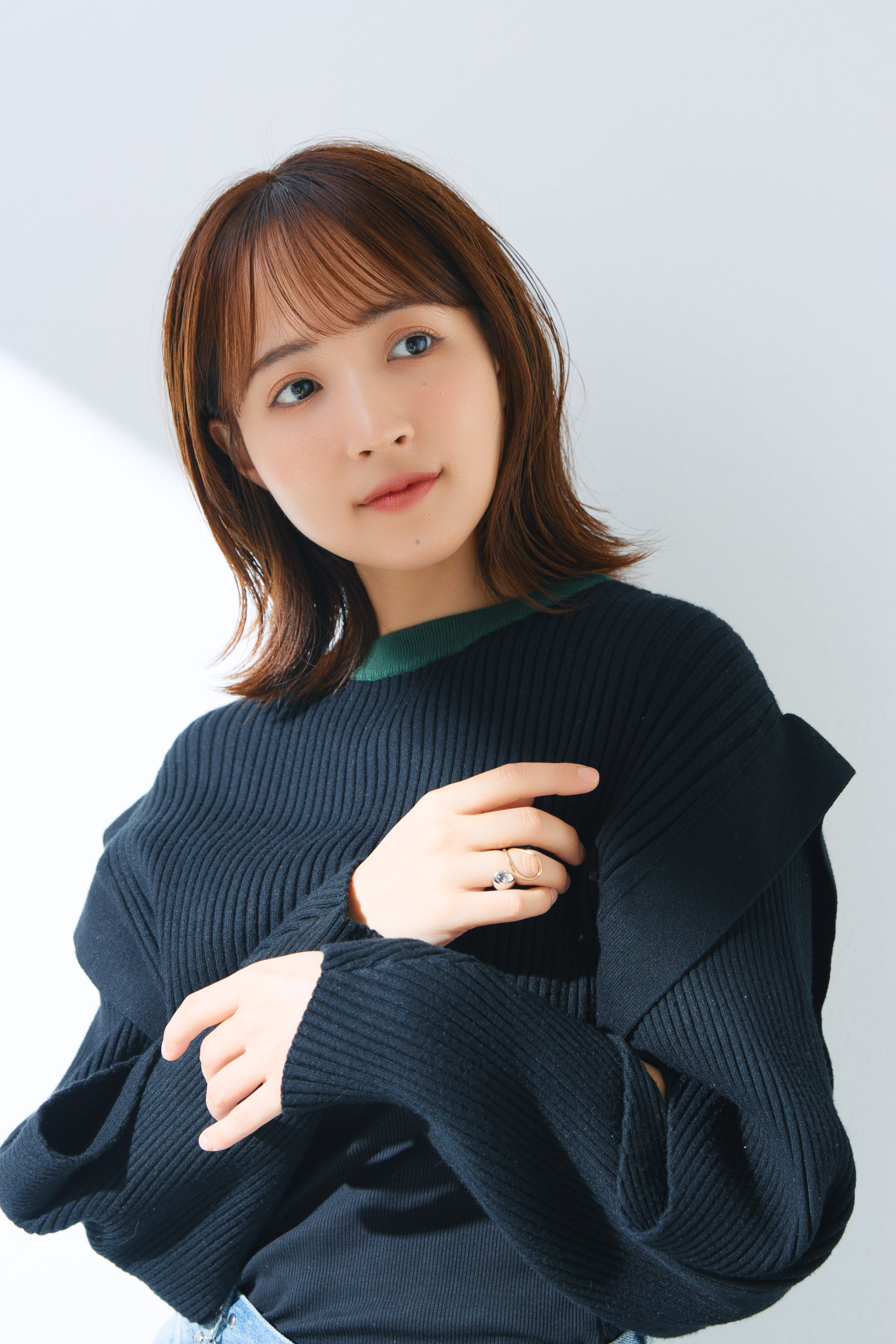 etre by comme Matisse恵比寿駅前店/髪質改善/縮毛矯正/トリートメント【エトル】【エトル バイ コムマティス エビスエキカミシツカイゼンシュウモウキョウセイカラートリートメント】のスタイル紹介。小顔ヘア×透明感カラー［恵比寿駅/髪質改善/グレージュ］