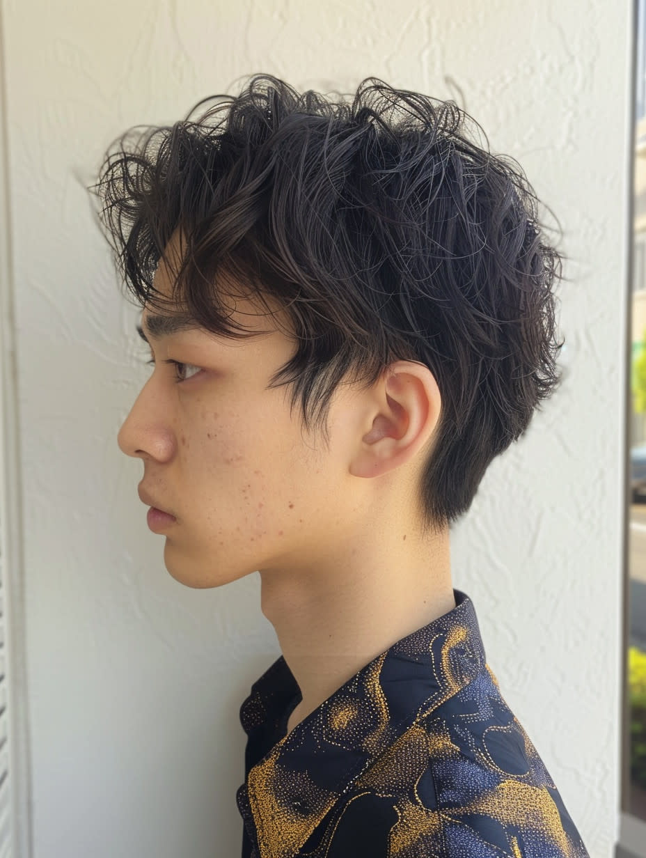 Men's salon SCENE by RAD helm【メンズサロン シーンバイラッド ヘルム】のスタイル紹介。メンズスタイル