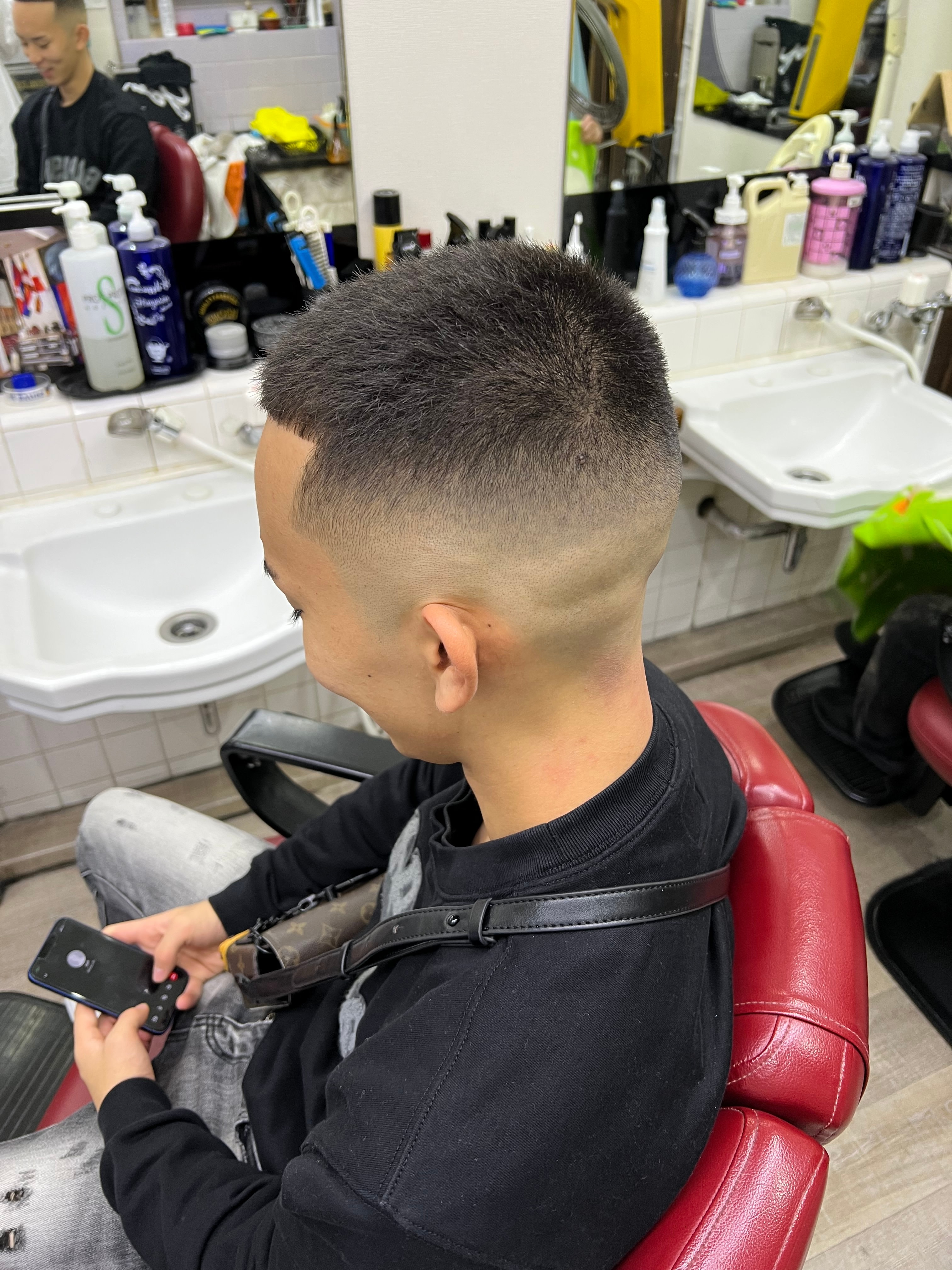 理容ホープ【リヨウホープ】のスタイル紹介。理容ホープ×スタイル