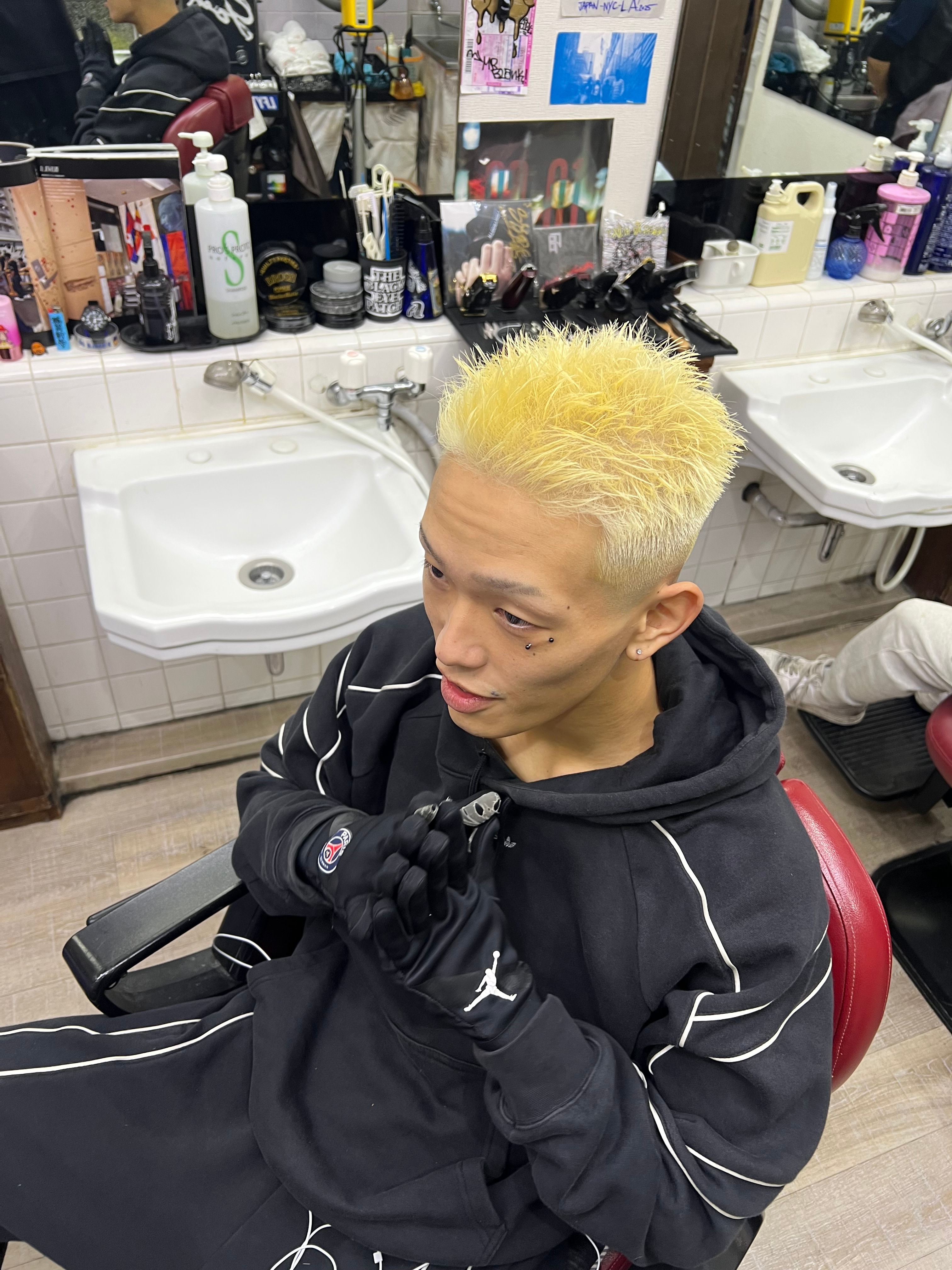 理容ホープ【リヨウホープ】のスタイル紹介。理容ホープ×スタイル