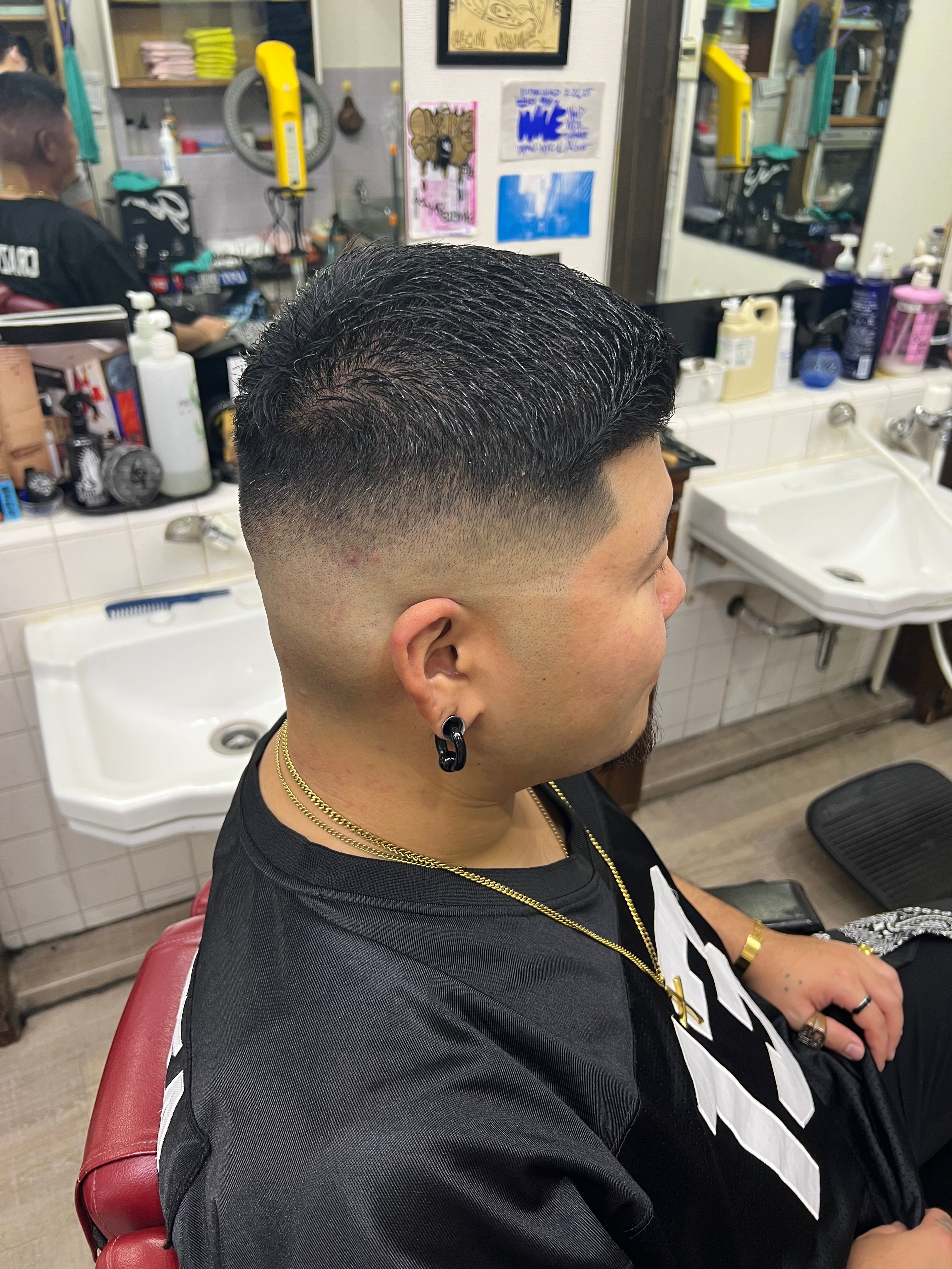 理容ホープ【リヨウホープ】のスタイル紹介。理容ホープ×スタイル