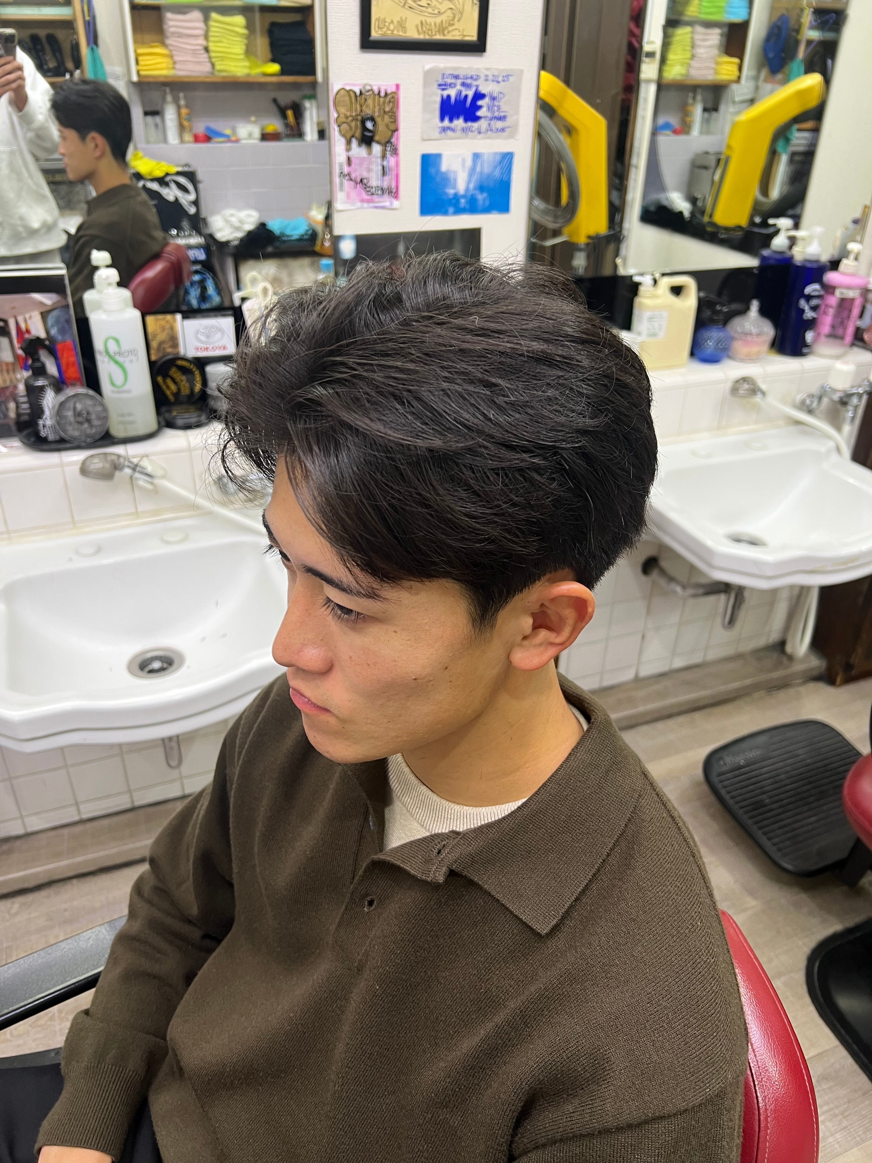 理容ホープ【リヨウホープ】のスタイル紹介。理容ホープ×スタイル