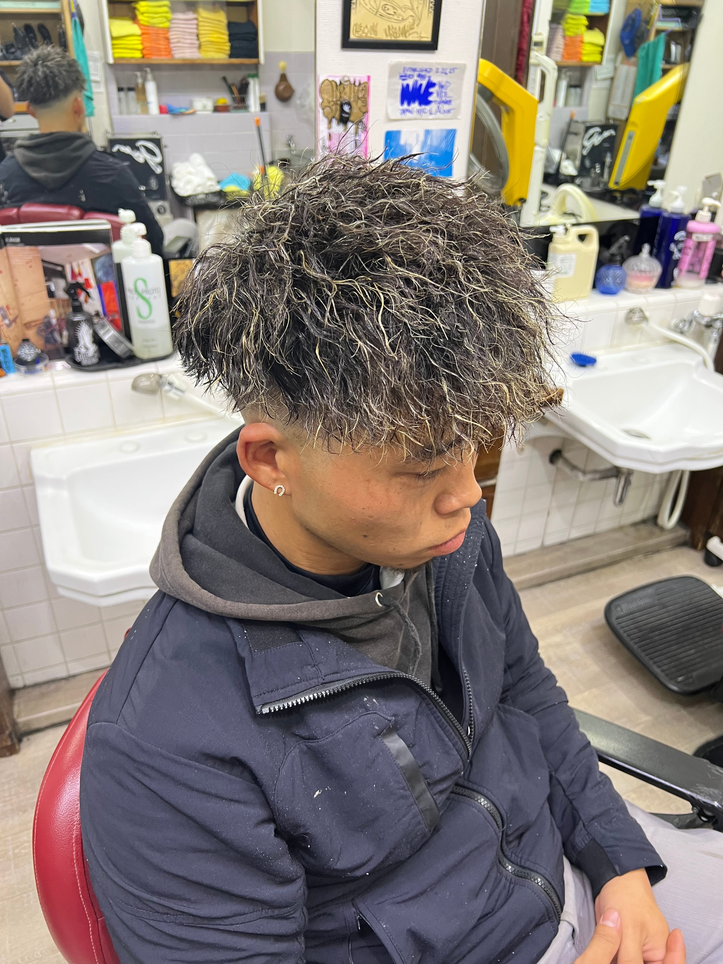 理容ホープ【リヨウホープ】のスタイル紹介。理容ホープ×スタイル