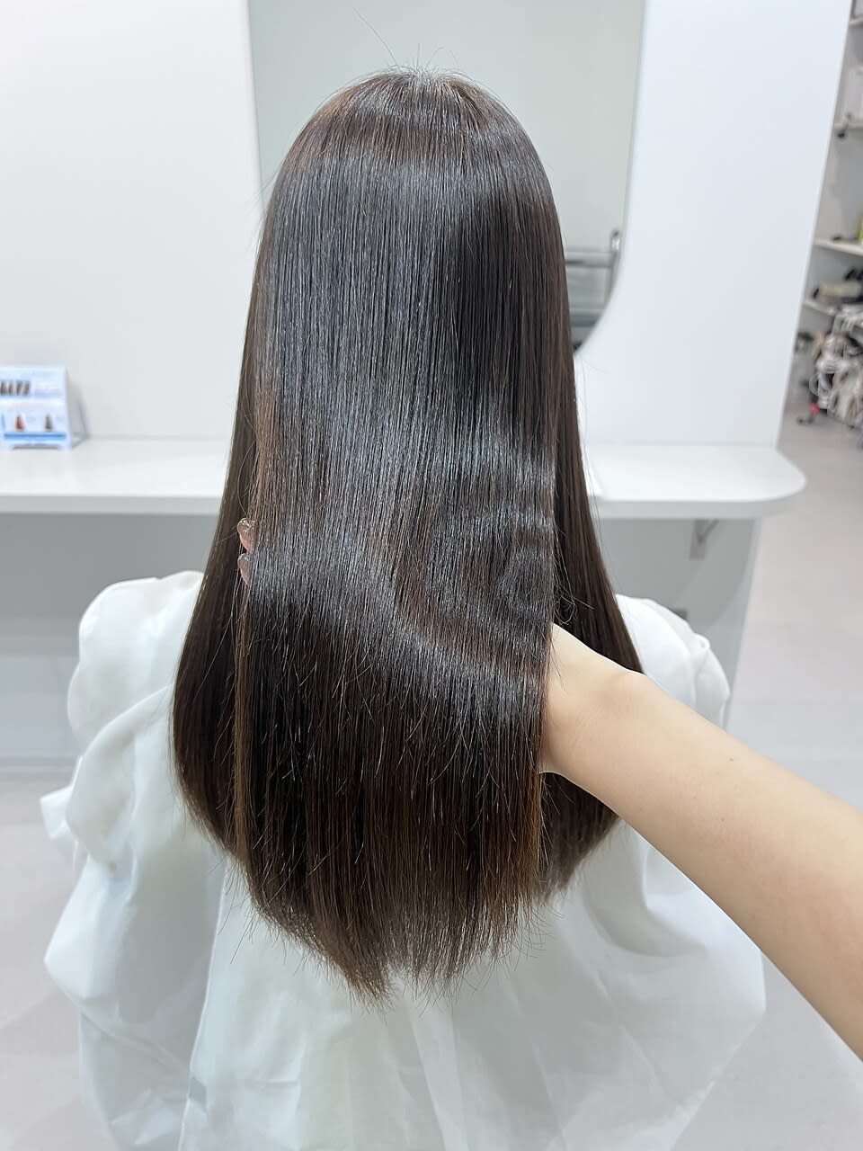 rita【リタ】のスタイル紹介。縮毛矯正