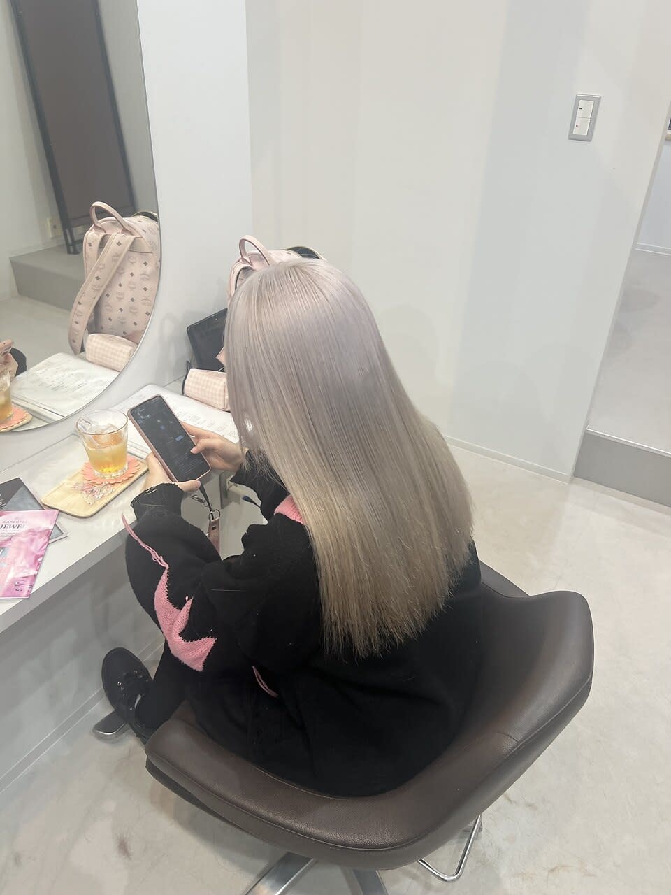 rita【リタ】のスタイル紹介。黒染め履歴からハイトーン