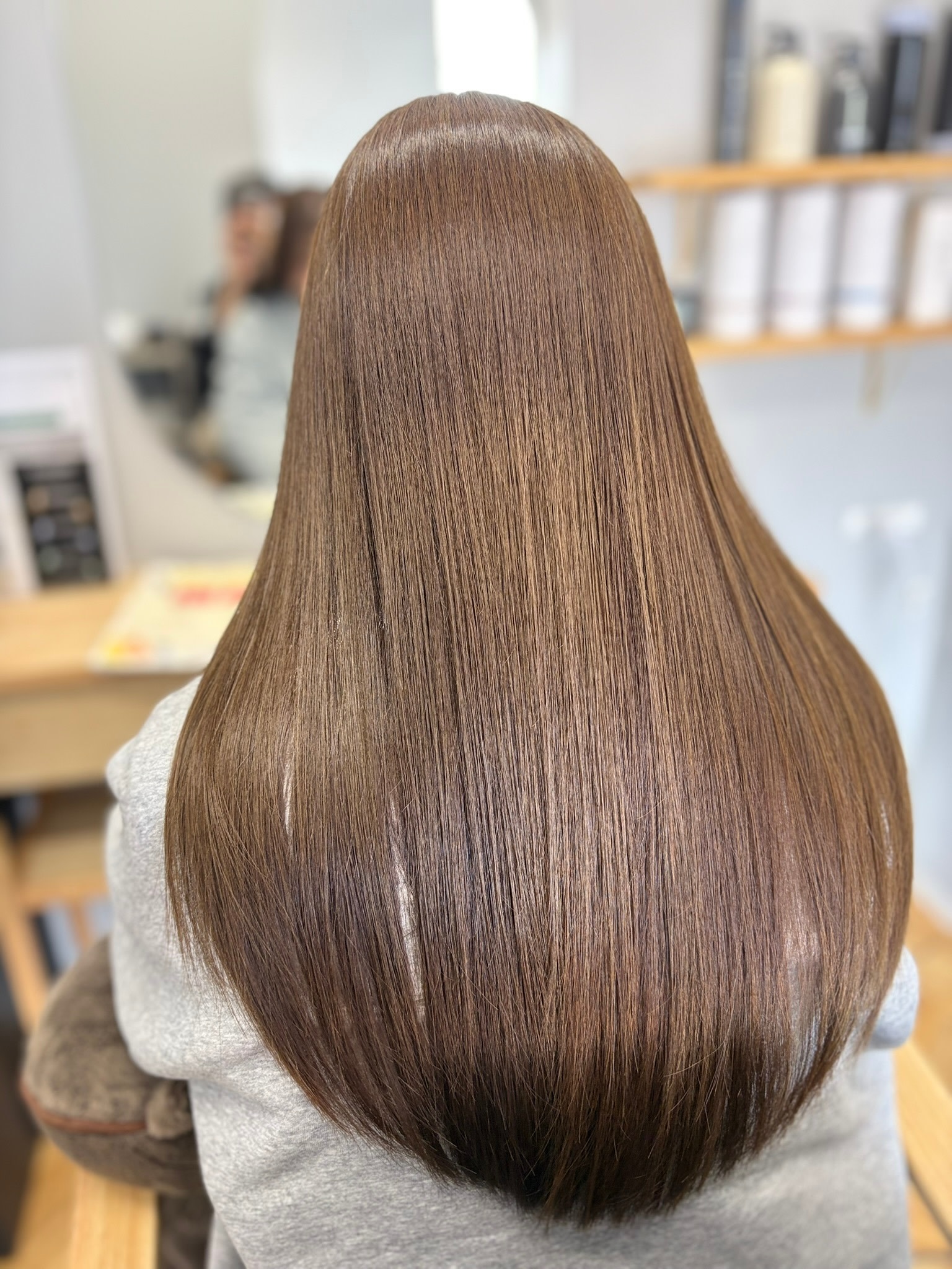 hair salon en【ヘアサロン エン】のスタイル紹介。【髪にドラマを】髪質改善ストレート