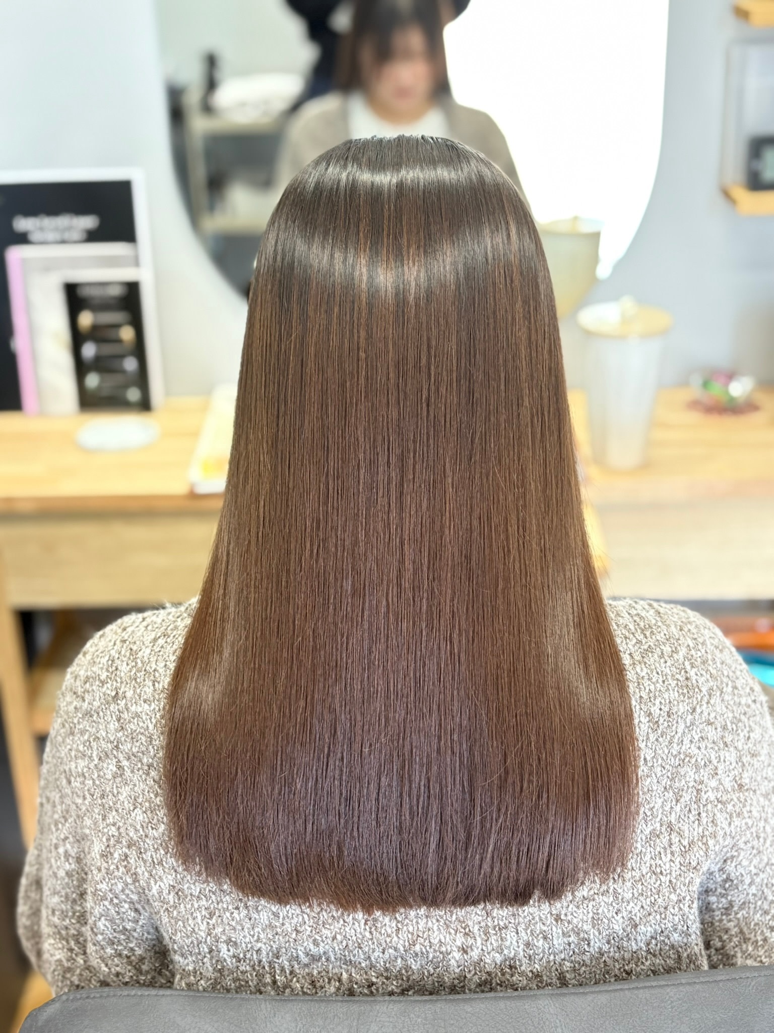 hair salon en【ヘアサロン エン】のスタイル紹介。【髪にドラマを】髪質改善ストレート