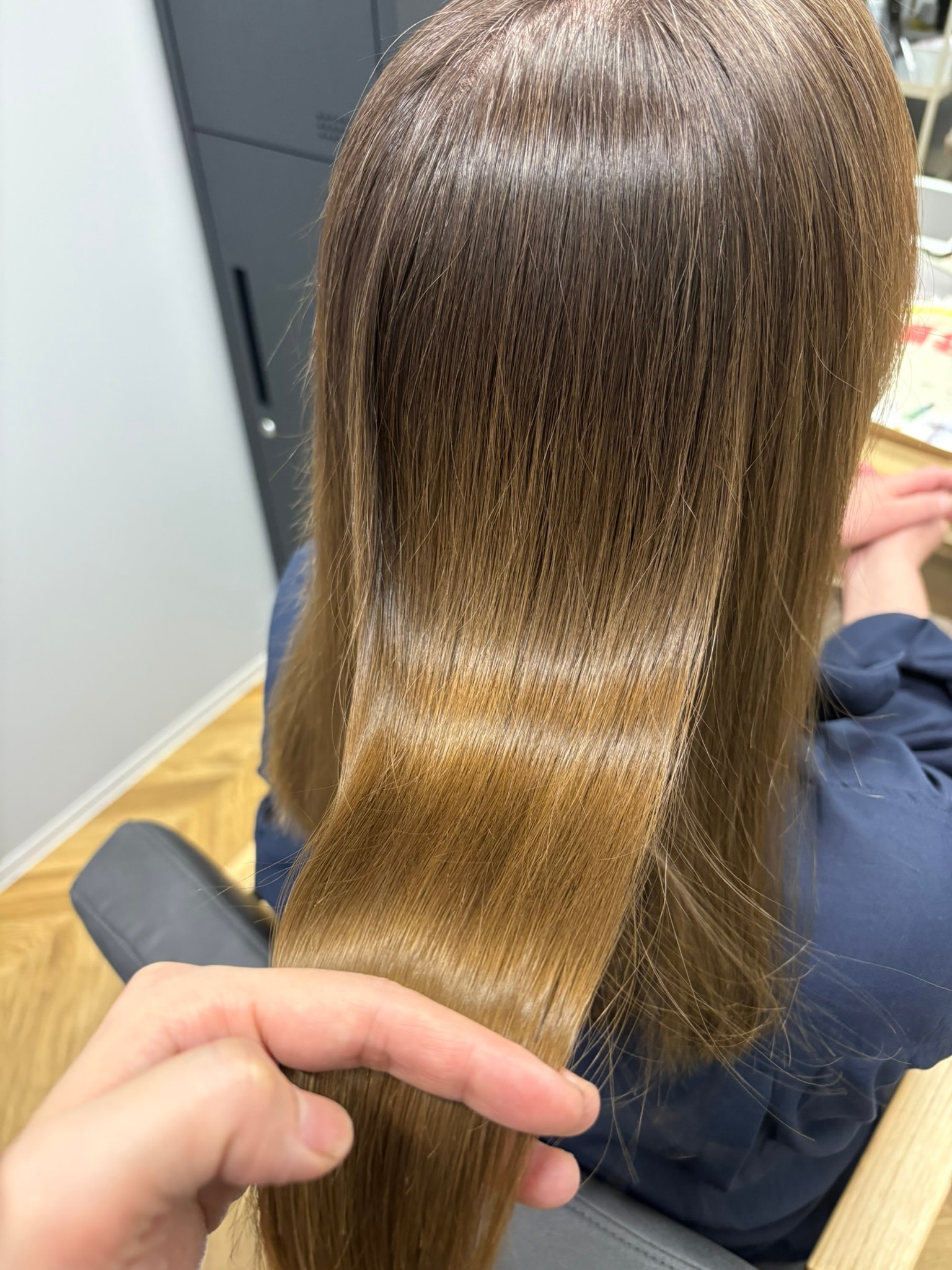 hair salon en【ヘアサロン エン】のスタイル紹介。【髪にドラマを】髪質改善トリートメント＋美髪カラー