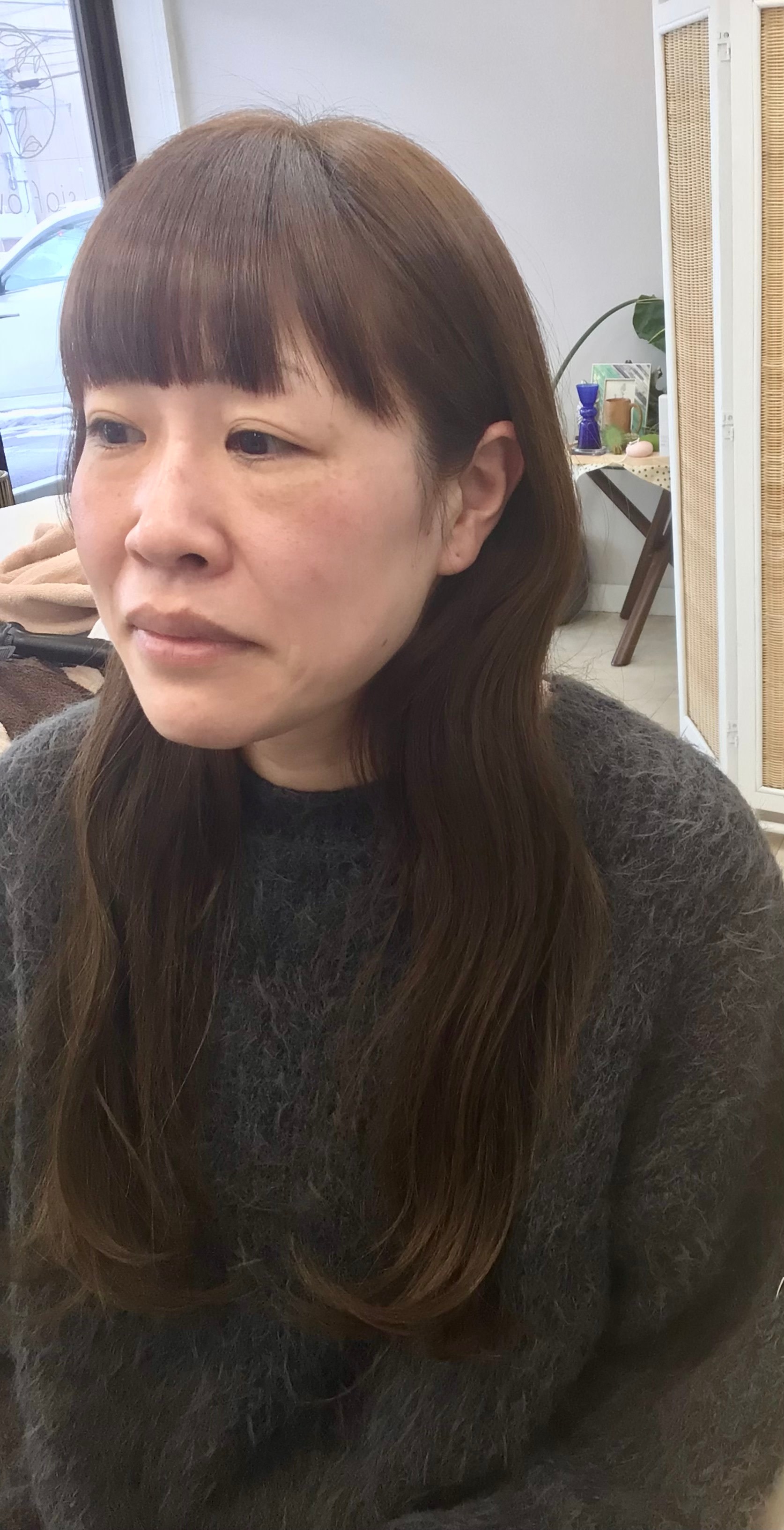 sia flow.【シアフロー】のスタイル紹介。☆ゆるふわ☆キレイな大人ヘアー