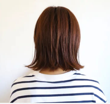 ヘア&フォトスタジオ LE ANGE/美楽來堂【ル・アンジェ】【ルアンジェ ミラクドウ】のスタイル紹介。ヘア&フォトスタジオ LE ANGE美楽來堂【ル・アンジェ