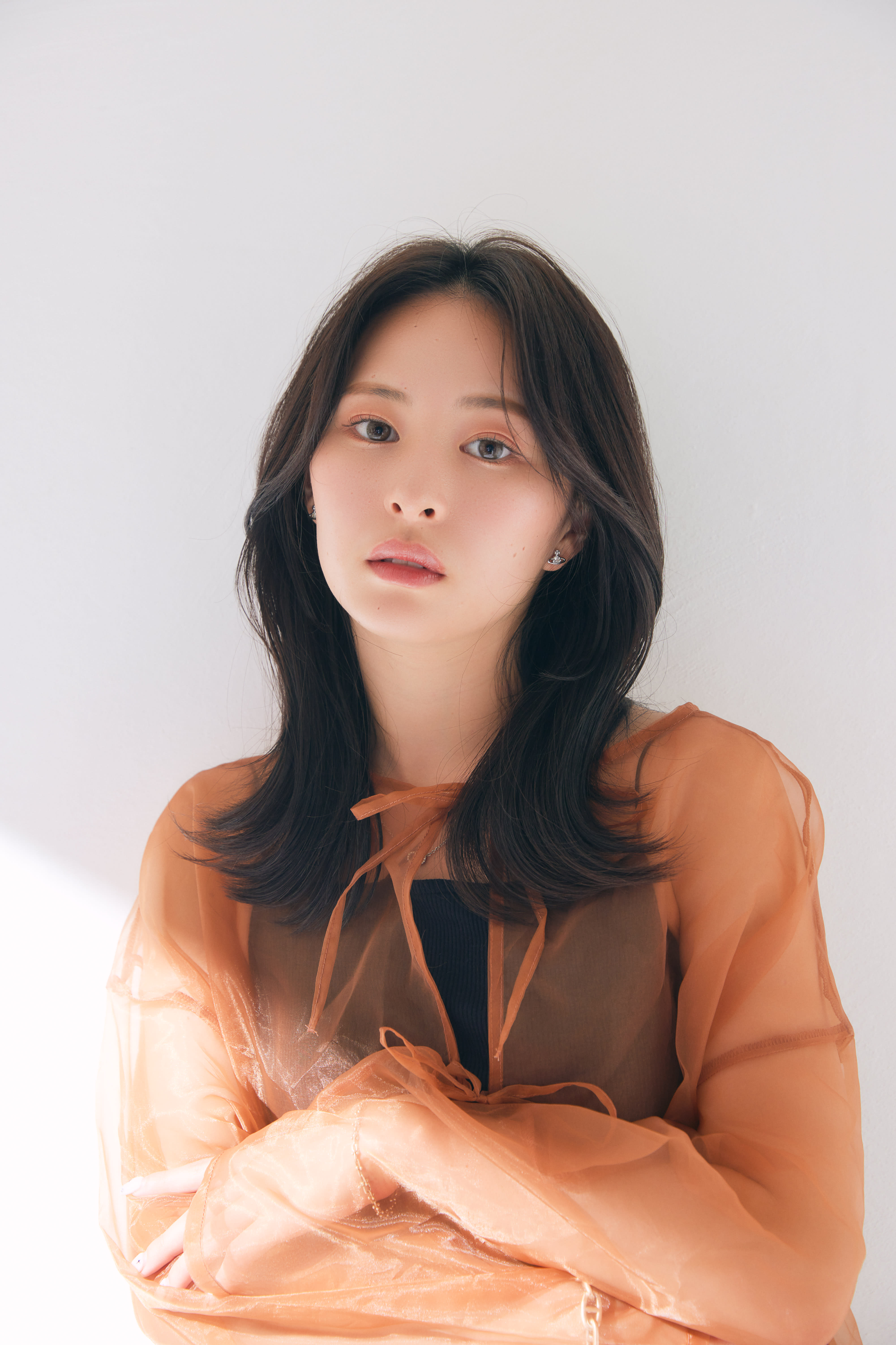 etre by comme Matisse恵比寿駅前店/髪質改善/縮毛矯正/トリートメント【エトル】【エトル バイ コムマティス エビスエキカミシツカイゼンシュウモウキョウセイカラートリートメント】のスタイル紹介。小顔ヘア×透明感カラー［恵比寿駅/髪質改善/グレージュ］