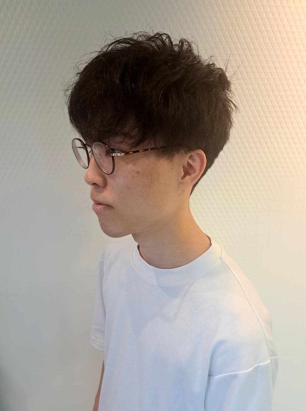 BARBER-BAR高砂店【バーバーバータカサゴテン】のスタイル紹介。ツーブロック