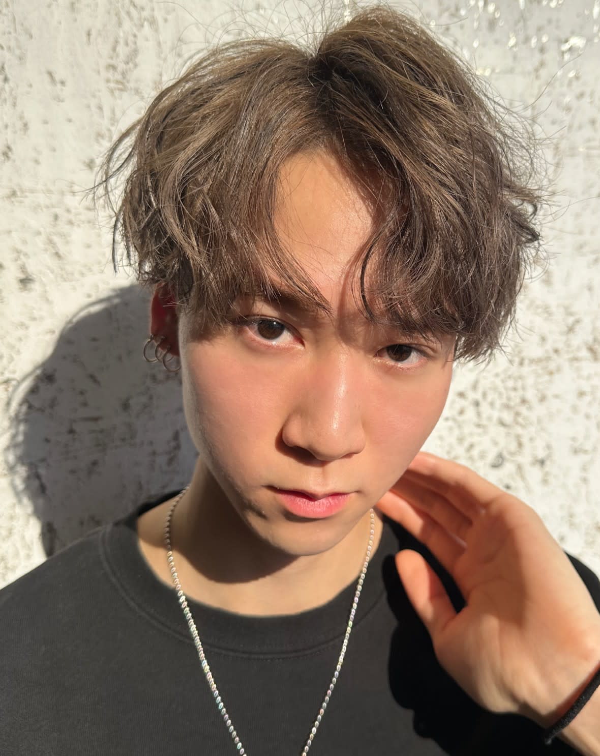 FUN 柏【ファン】【ファン カシワ】のスタイル紹介。ニュアンスセンターパートショート