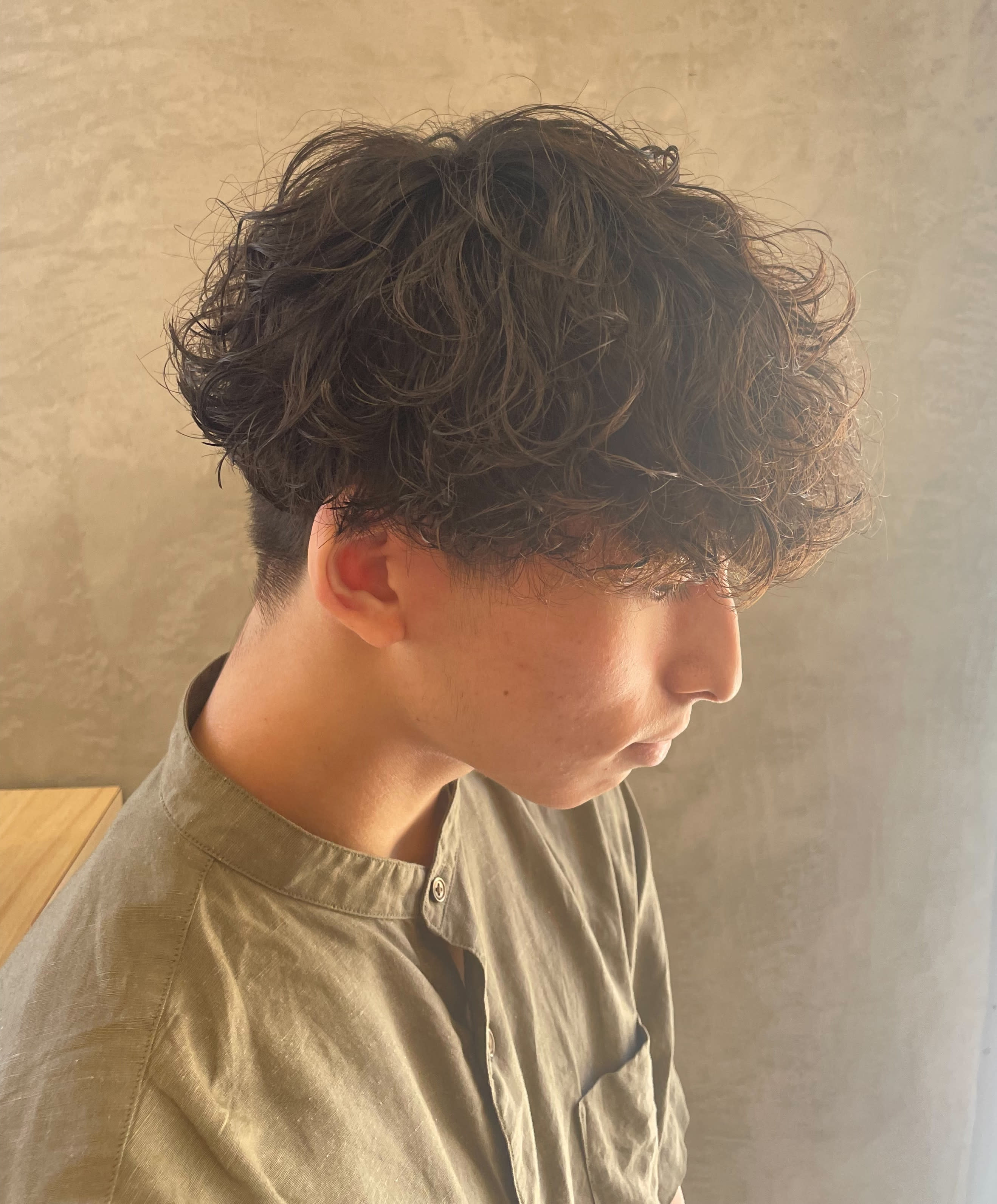 FUN 柏【ファン】【ファン カシワ】のスタイル紹介。無造作パーママッシュ