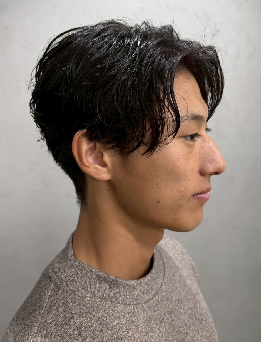 FUN 柏【ファン】【ファン カシワ】のスタイル紹介。大人ナチュラル刈り上げショート