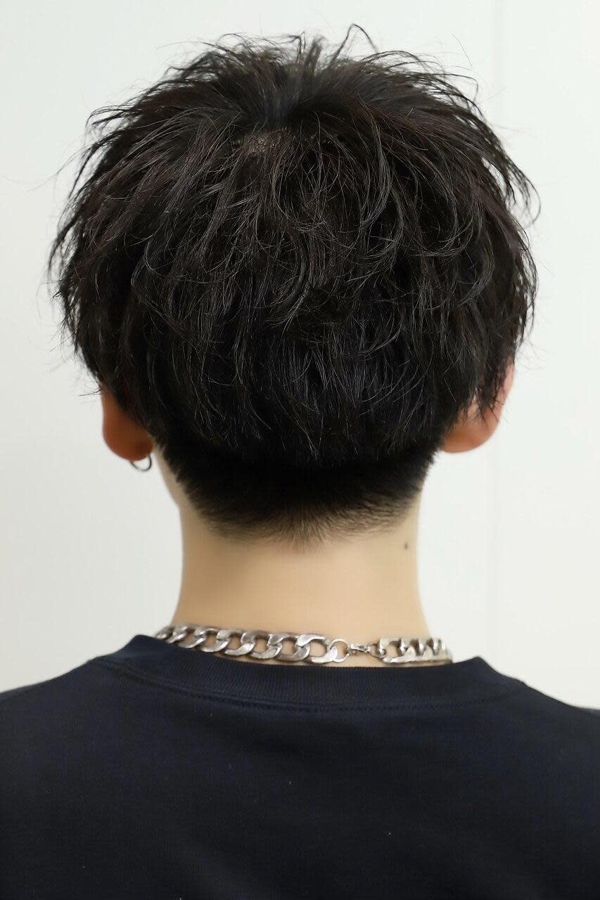 LIPPS hair 池袋【リップスヘアー】【リップス ヘアー イケブクロ】のスタイル紹介。【緩めソフトツイスパ】　王道　マッシュ