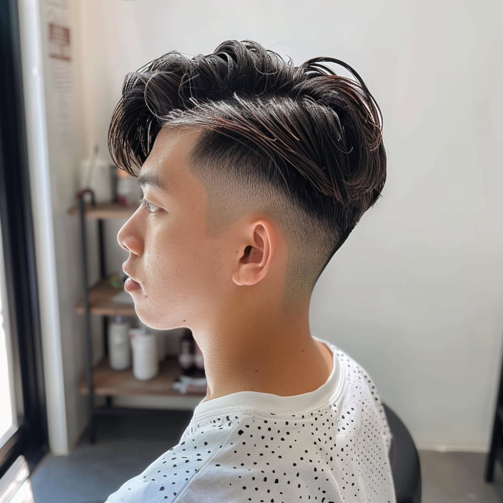 Men's salon SCENE by RAD helm【メンズサロン シーンバイラッド ヘルム】のスタイル紹介。メンズスタイル