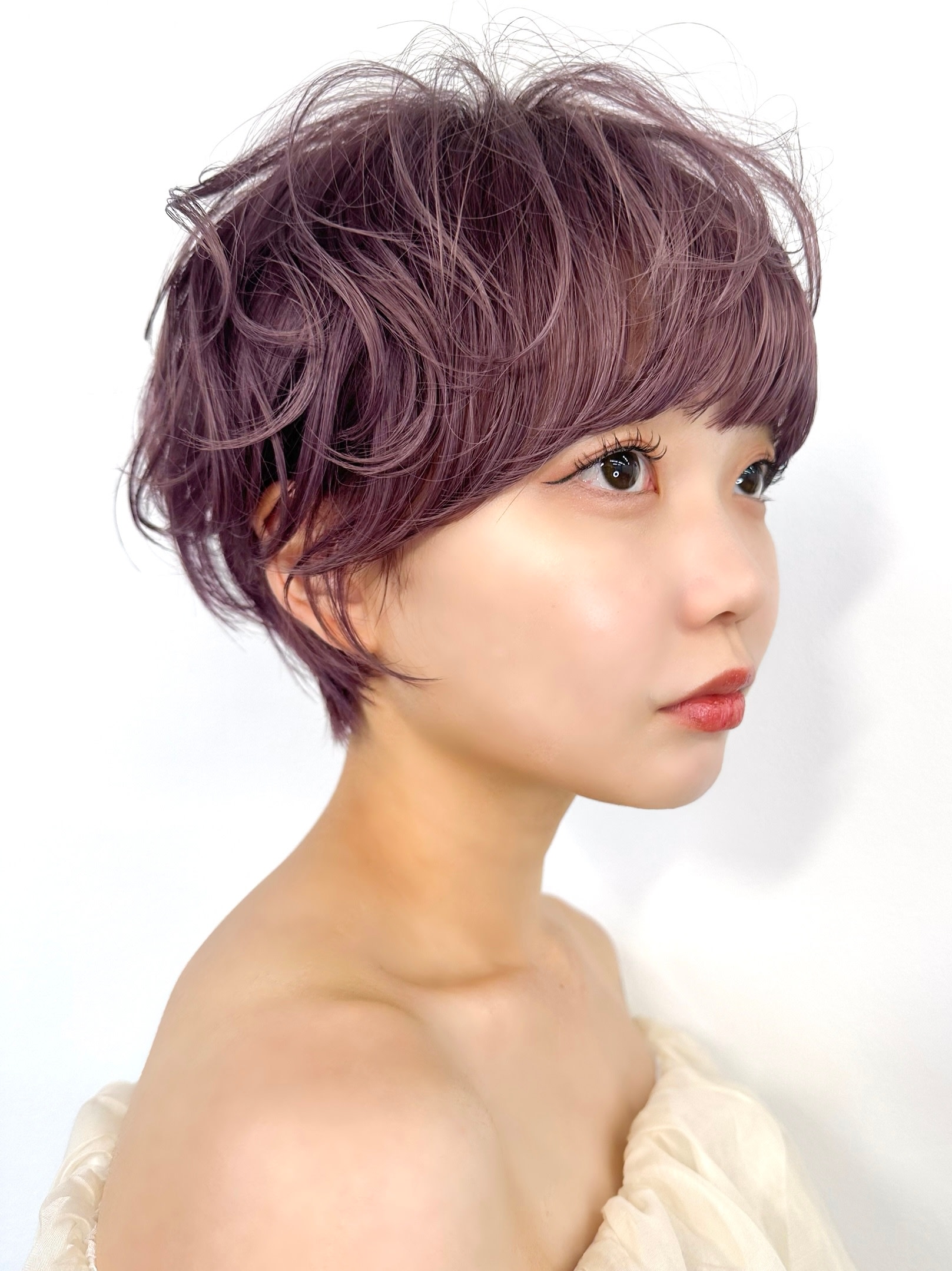 ruen 上通り 髪質改善＆ショートカット【ルアン】【ルアン カミトオリ カミシツカイゼンアンドショートカット】のスタイル紹介。ruen 上通り 髪質改善＆ショートカット【ルアン】×スタ