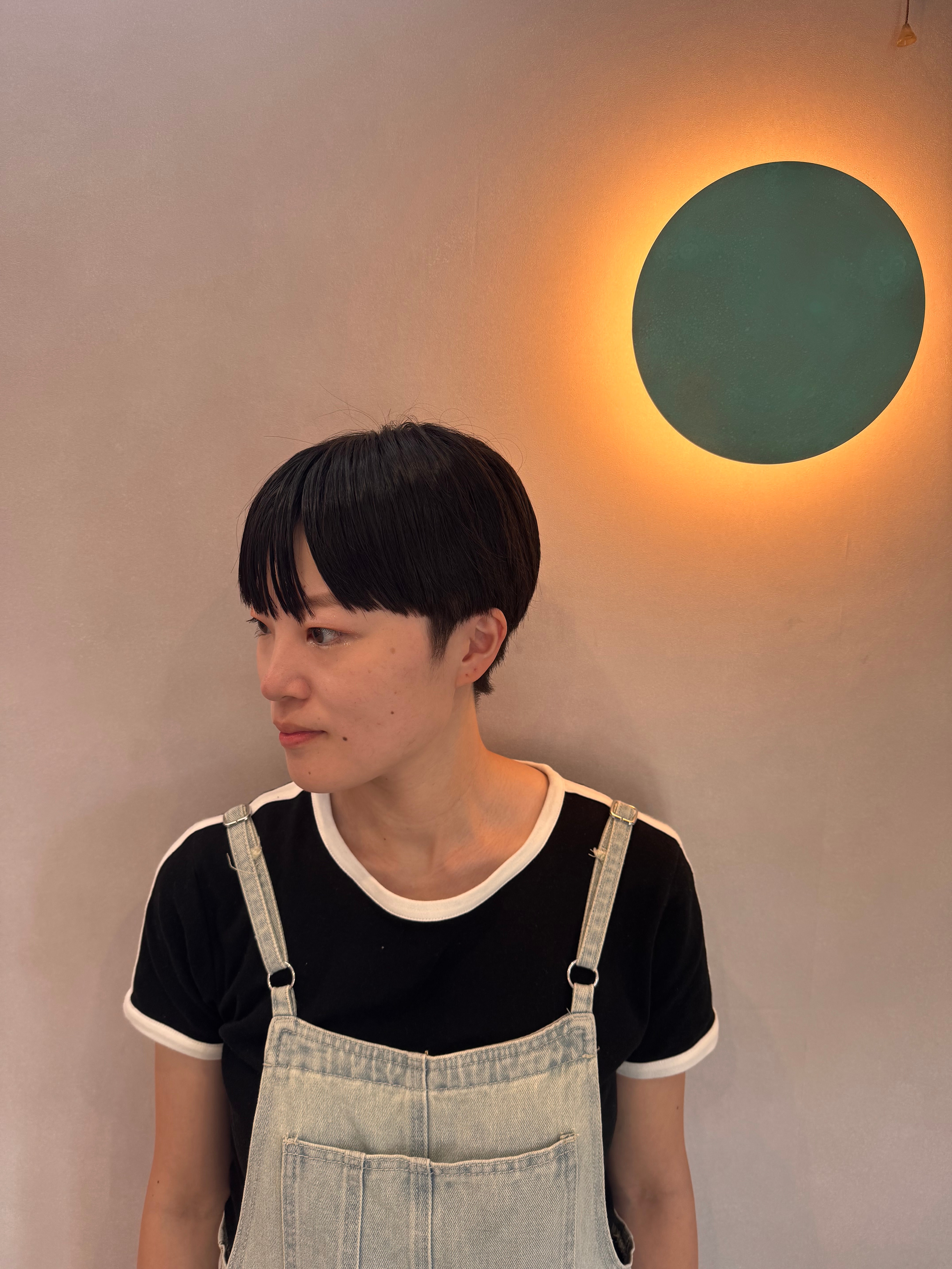 COLORE【コロレ】【コロレ】のスタイル紹介。ベリーショートマッシュ × ツーブロック刈り上げショート