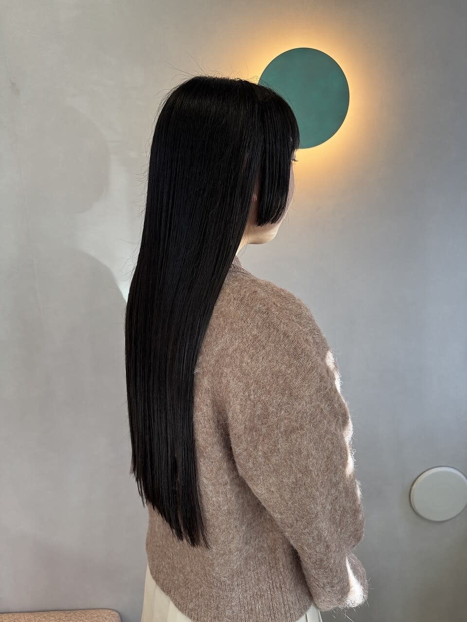 COLORE【コロレ】【コロレ】のスタイル紹介。黒髪ロング×姫カット