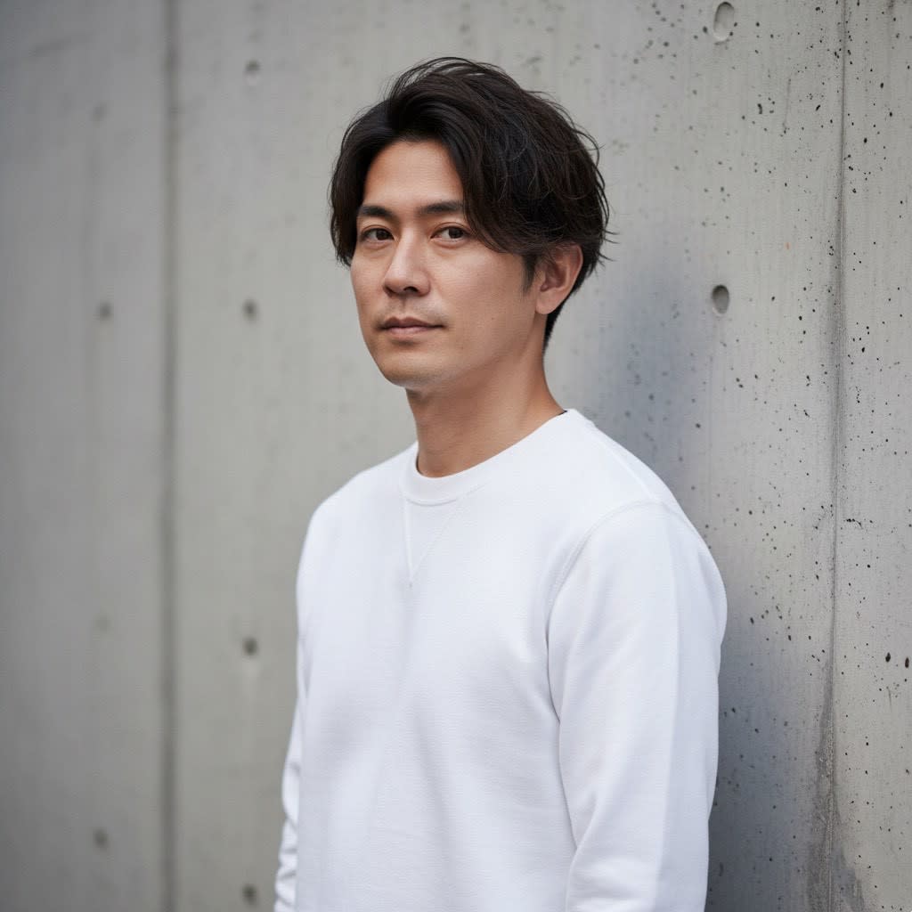 Bonheur OSAKA【ボヌール オオサカ】【ボヌール オオサカ】のスタイル紹介。【メンズ】ナチュラルセンターパート