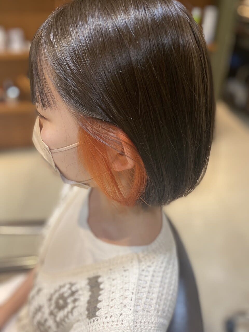 Hair Salon DONNA 奈良イズミヤ広陵店【ヘアサロン ドンナ ナライズミヤコウリョウテン】のスタイル紹介。Hair Salon DONNA 奈良イズミヤ広陵店