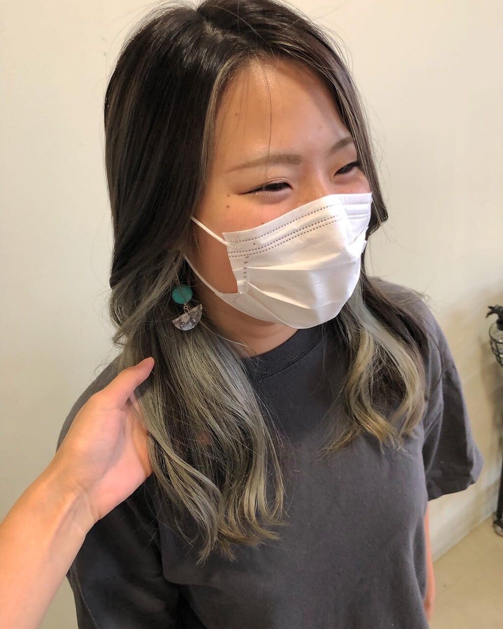Hair Salon DONNA 奈良イズミヤ広陵店【ヘアサロン ドンナ ナライズミヤコウリョウテン】のスタイル紹介。Hair Salon DONNA 奈良イズミヤ広陵店