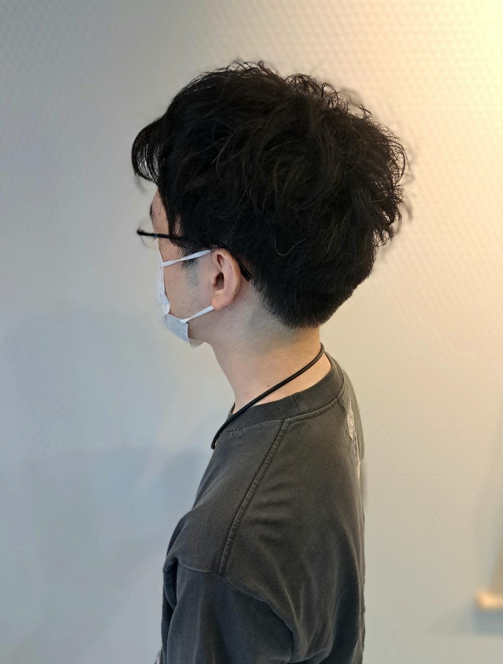 BARBER-BAR高砂店【バーバーバータカサゴテン】のスタイル紹介。ナチュラルショート