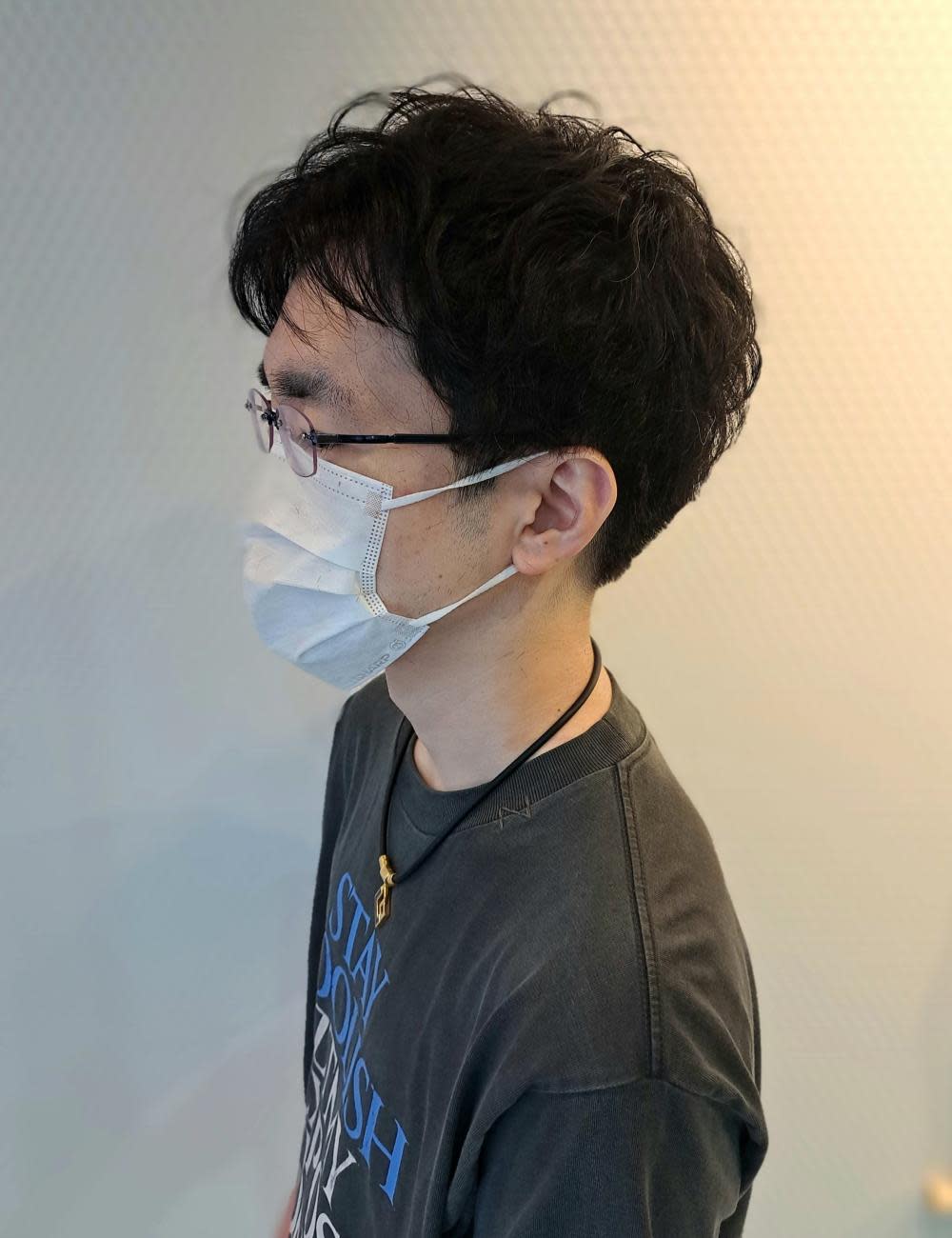 BARBER-BAR高砂店【バーバーバータカサゴテン】のスタイル紹介。ナチュラルショート