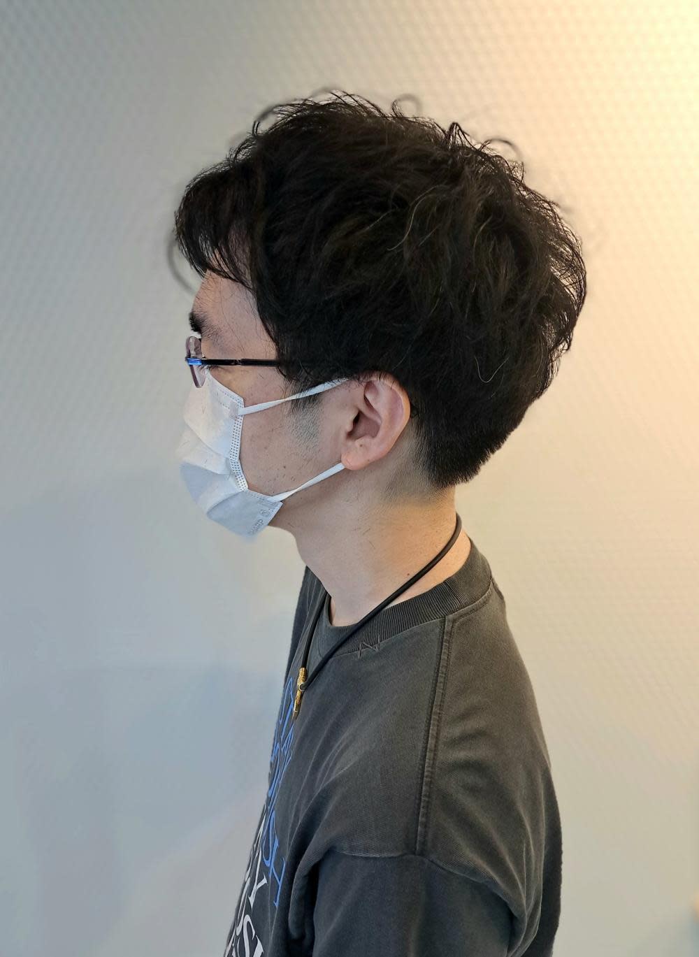 BARBER-BAR高砂店【バーバーバータカサゴテン】のスタイル紹介。ナチュラルショート