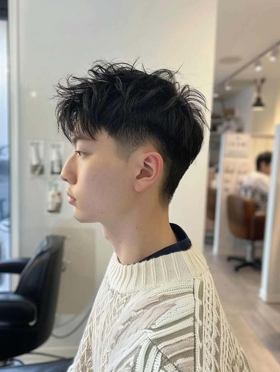 men's salon GRIT osaka【メンズサロングリットオオサカ】のスタイル紹介。メンズスタイル