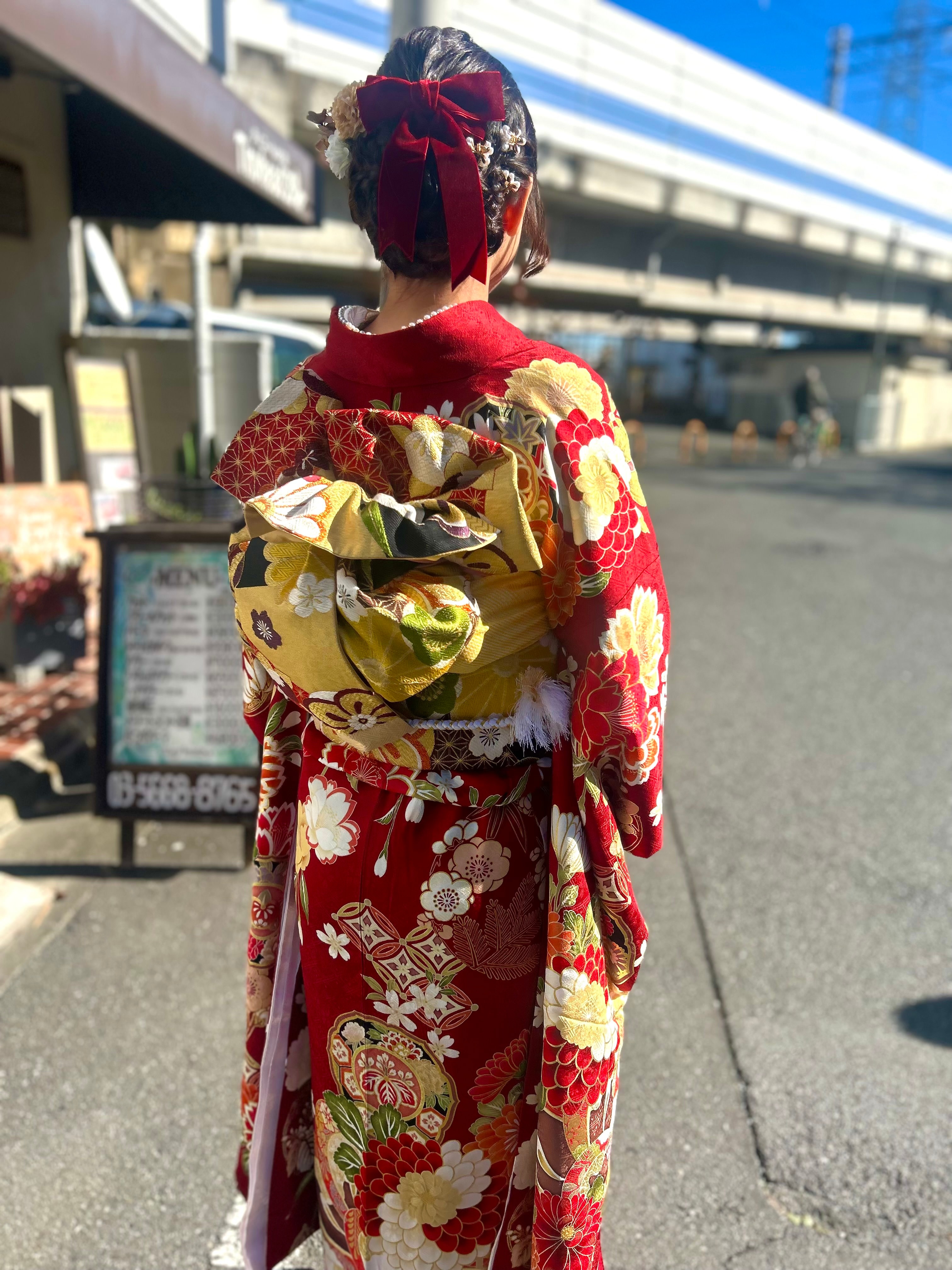 ☆Tiny head35【ティニーヘッドサンジュウゴ】のスタイル紹介。成人式ヘアー・着付け