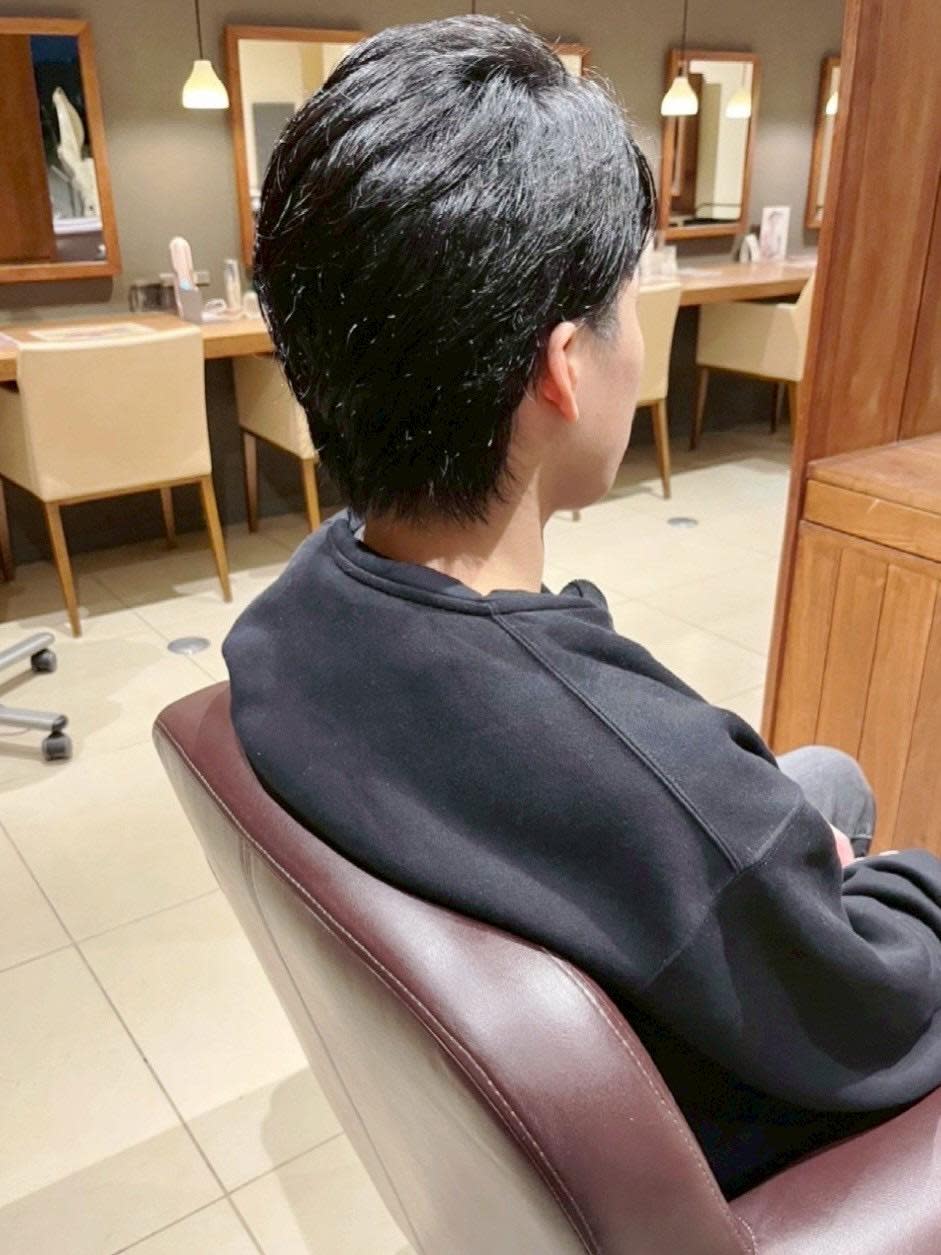 TOPHAIR Avenue 刈谷【トップヘアーアヴェニューカリヤ】のスタイル紹介。ナチュラルメンズスタイル