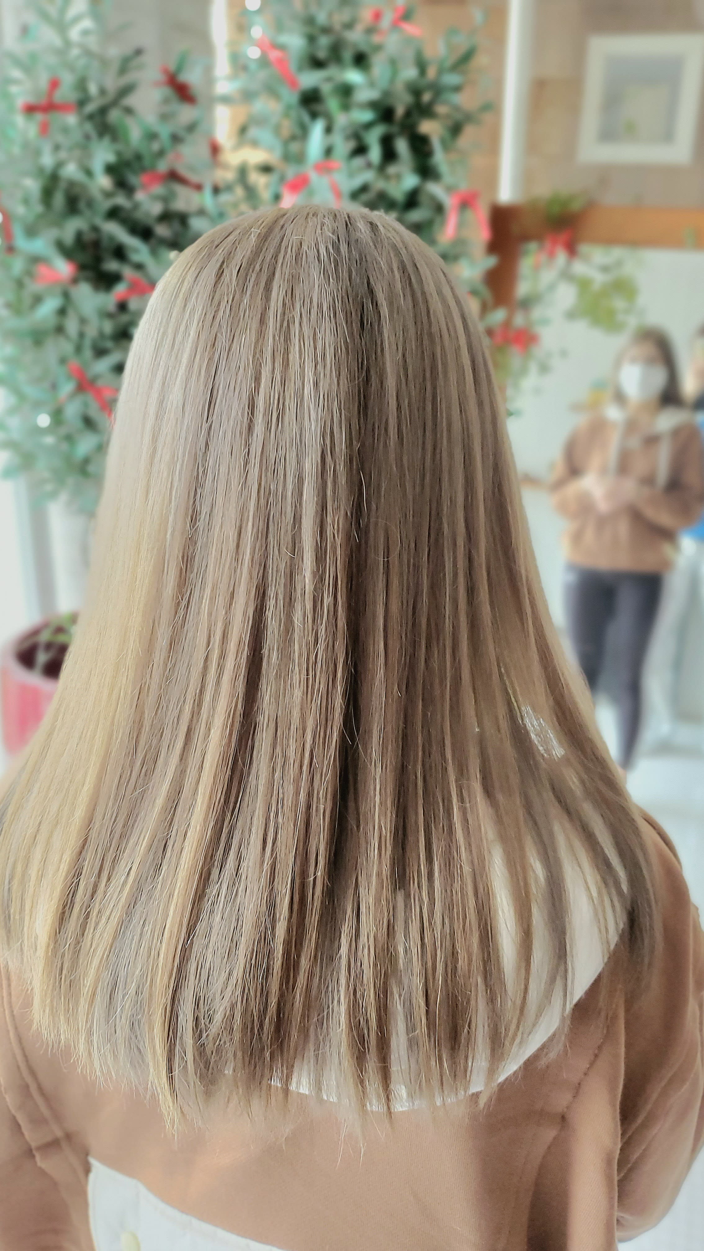 Dr's salon LAB  小山店【ドクターズサロンラブオヤマテン】のスタイル紹介。ホワイトベージュ