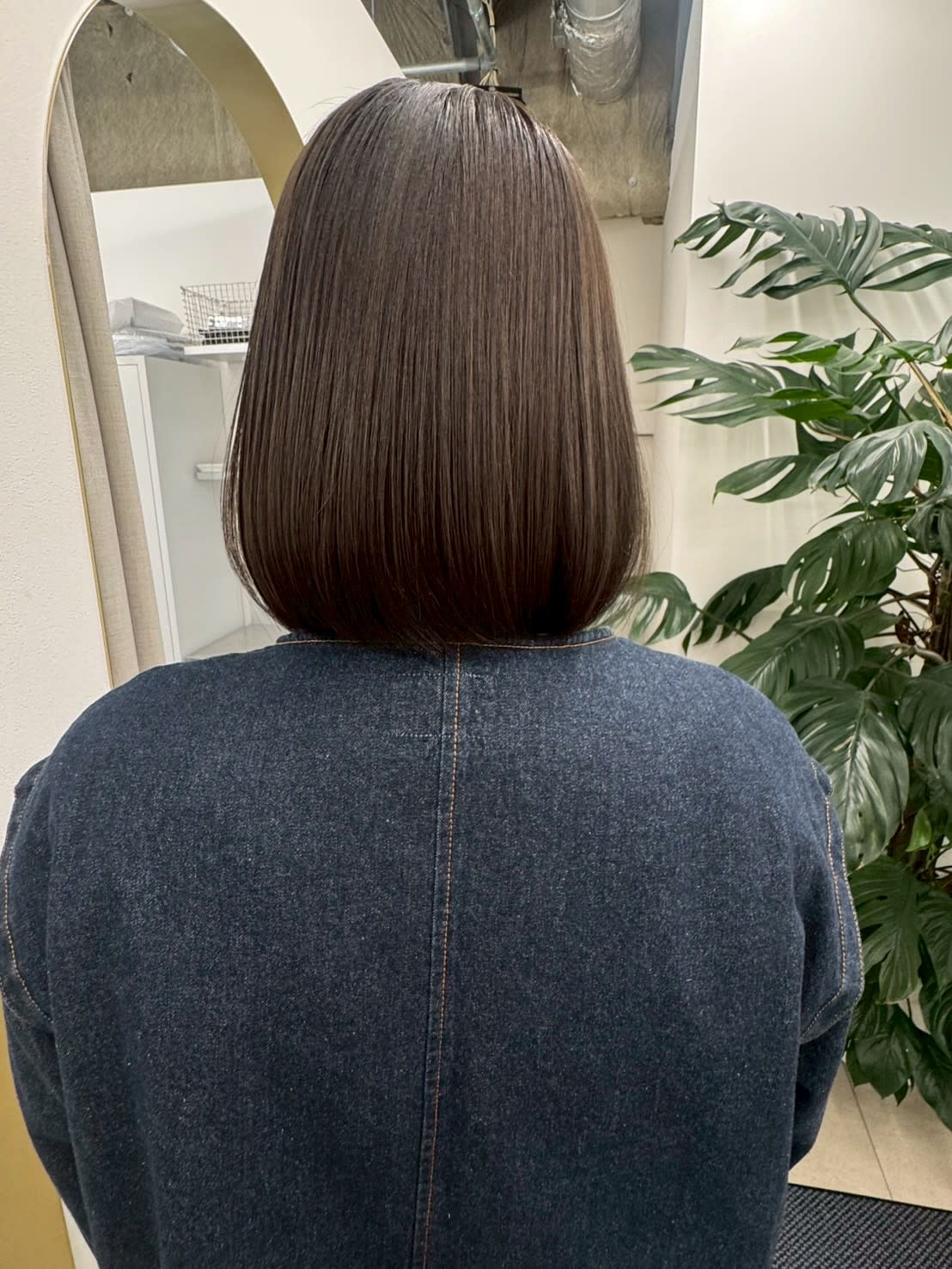 ROW 横浜【ロウ】【ロウヨコハマ】のスタイル紹介。 『ROW横浜』髪質改善×ナチュラルカラー