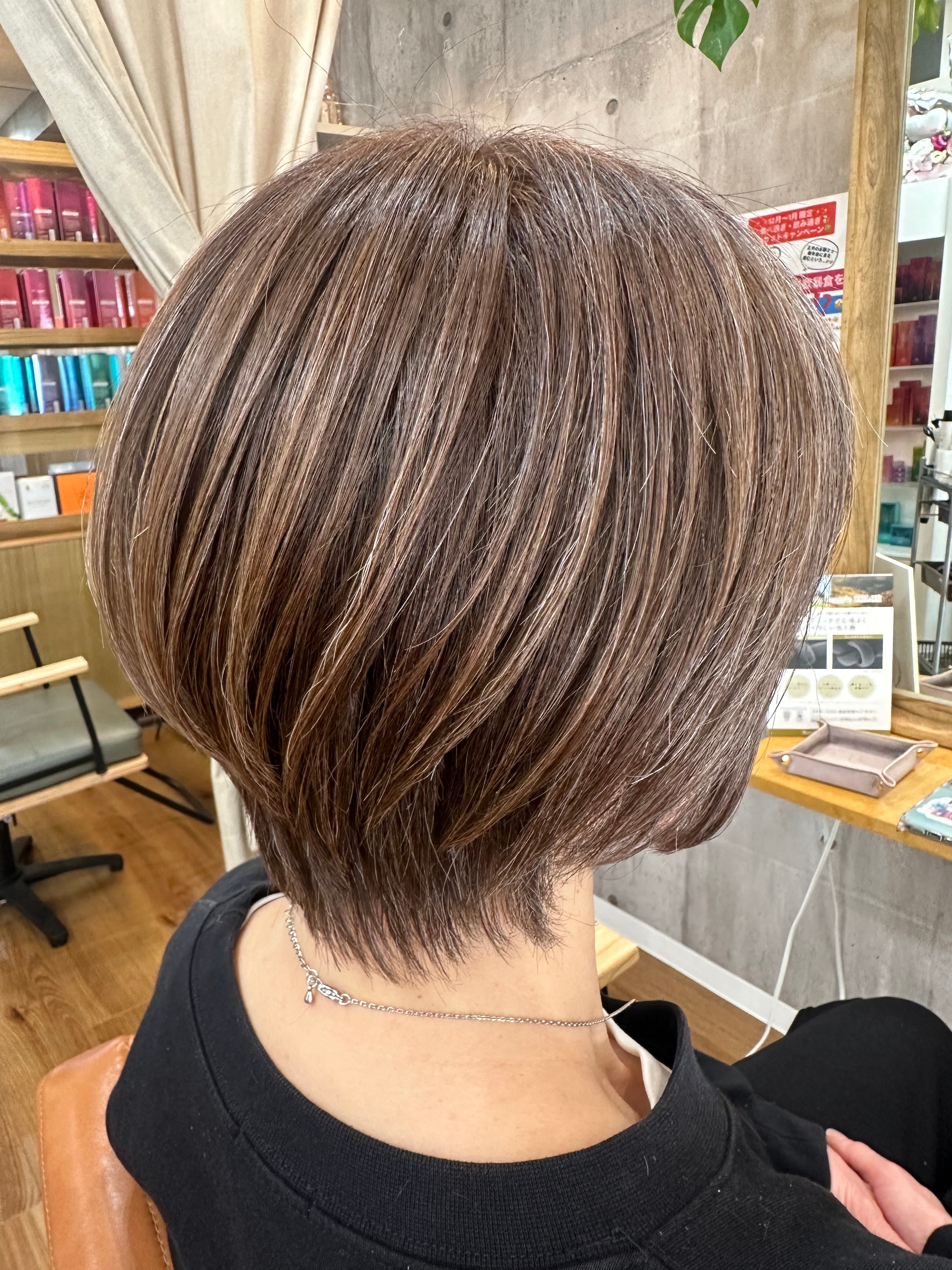 hair&make Mii【ヘアーアンドメイク ミー】のスタイル紹介。hair&make Mii×スタイル