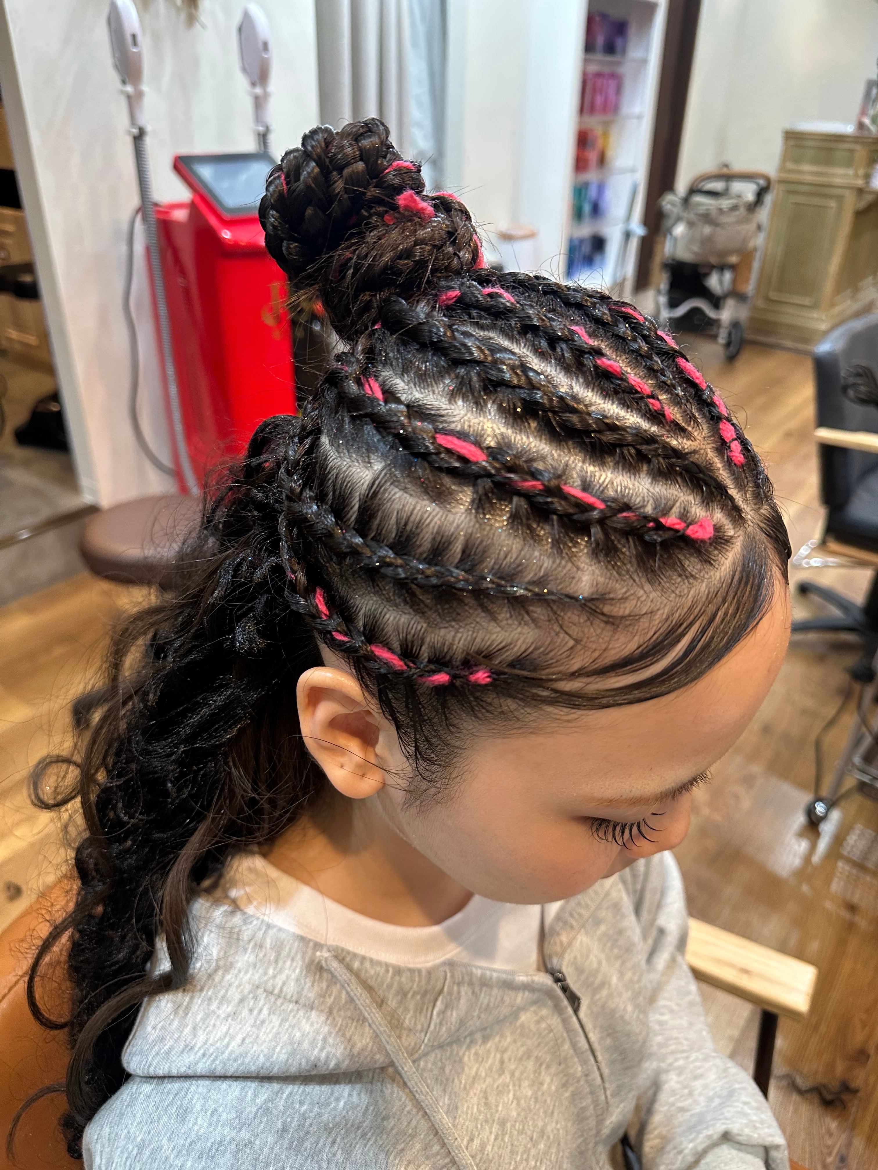 hair&make Mii【ヘアーアンドメイク ミー】のスタイル紹介。hair&make Mii×スタイル