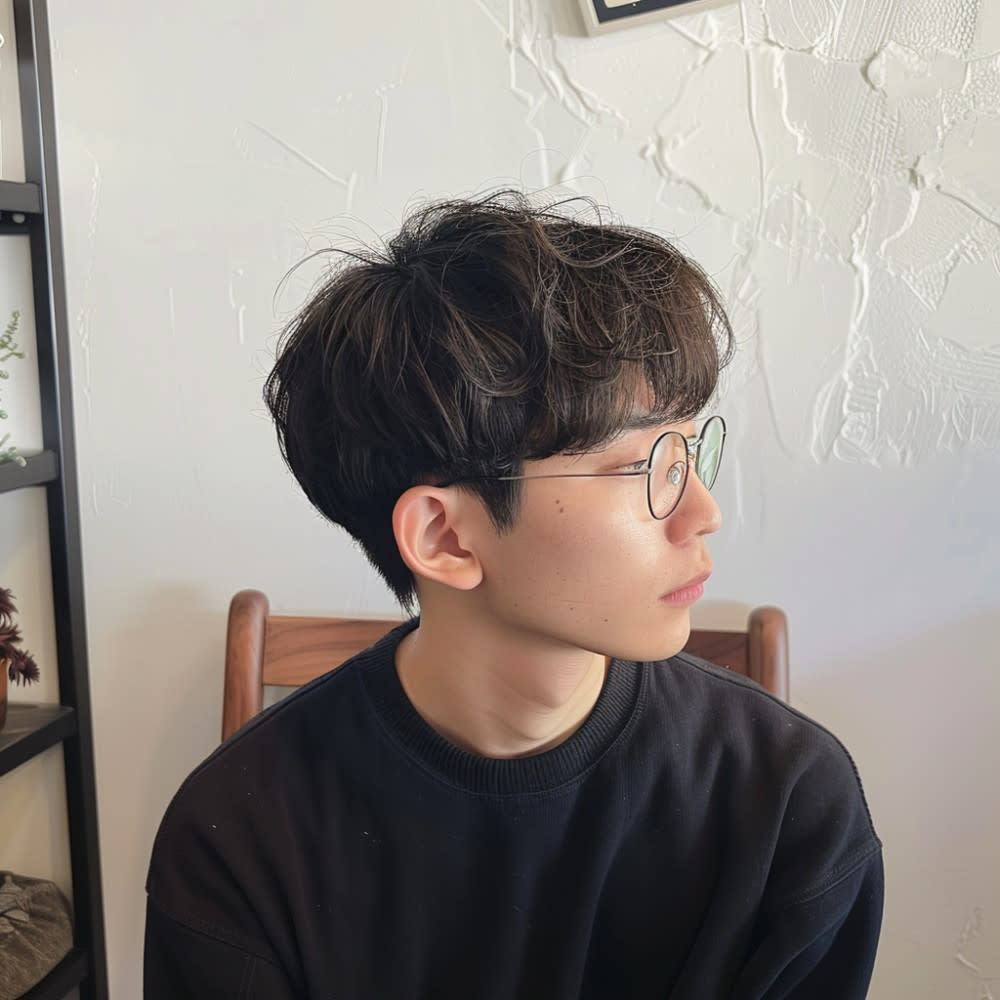 Men's salon SCENE by RAD helm【メンズサロン シーンバイラッド ヘルム】のスタイル紹介。メンズスタイル