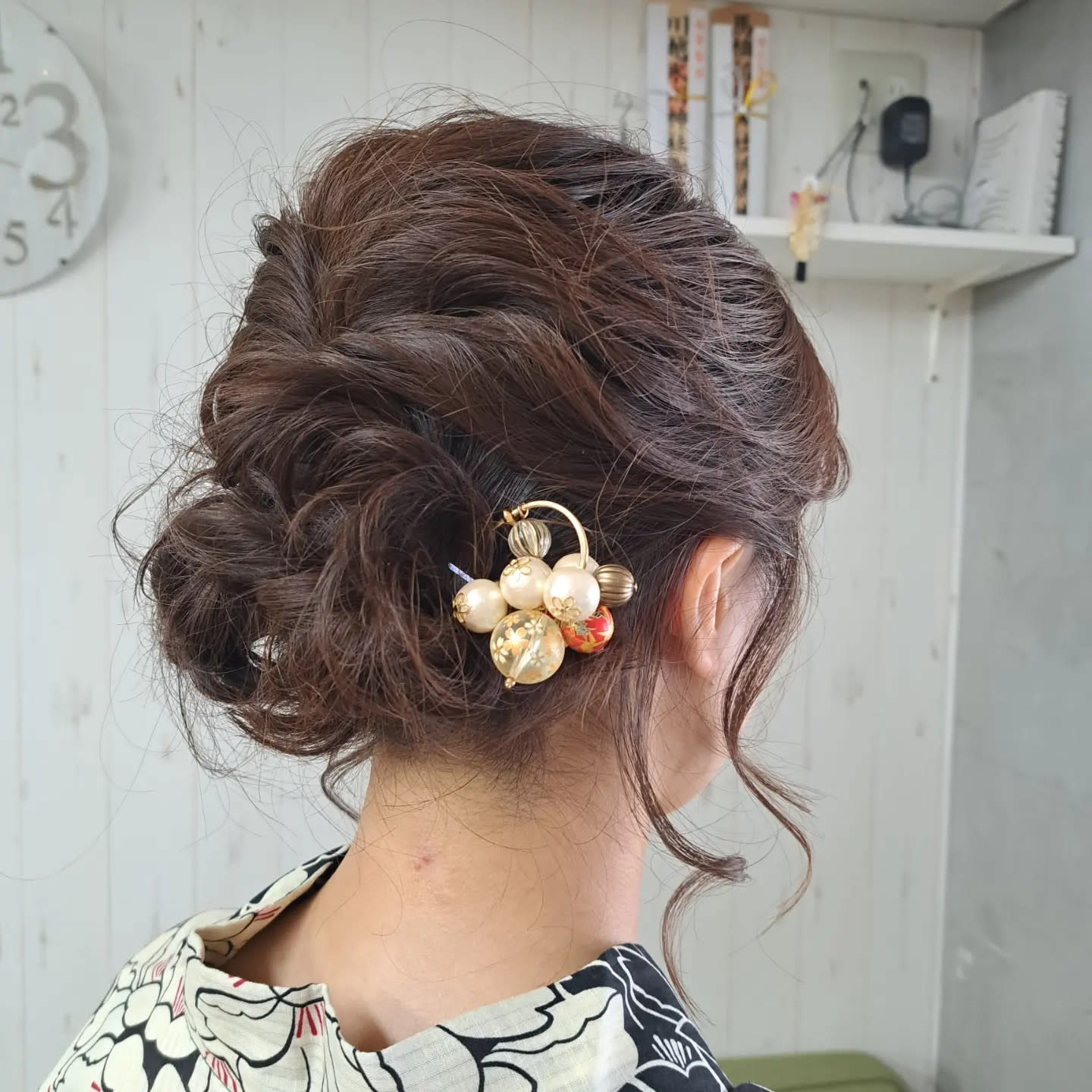 Amity【アミティ】のスタイル紹介。ヘアセット