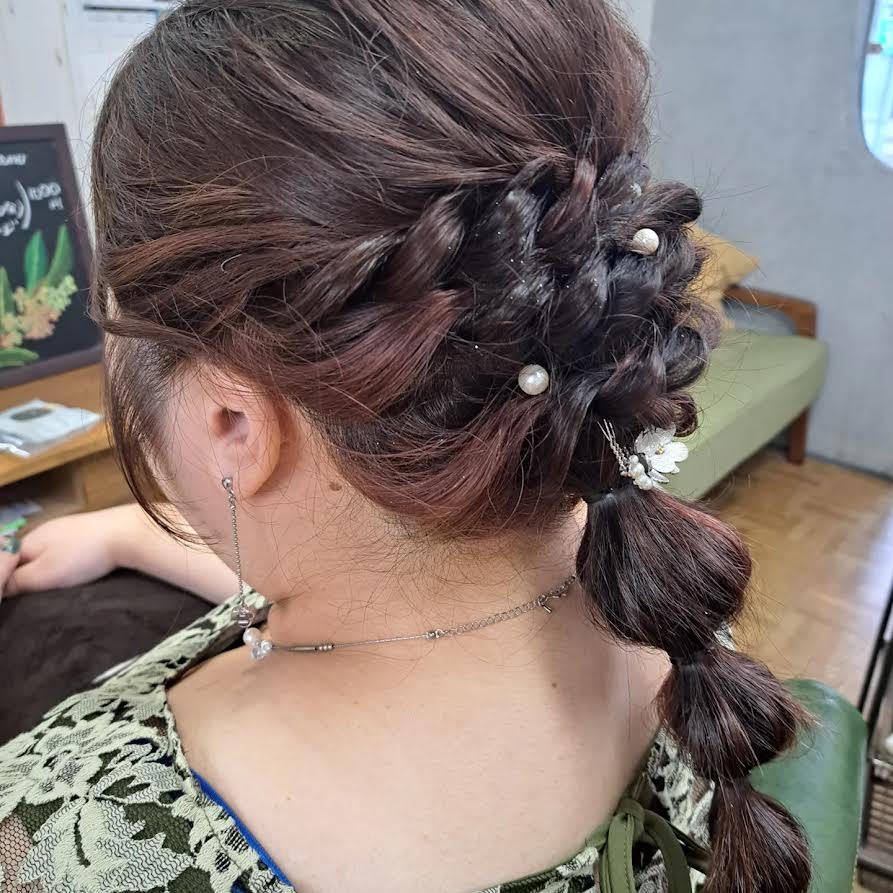 Amity【アミティ】のスタイル紹介。ヘアセット