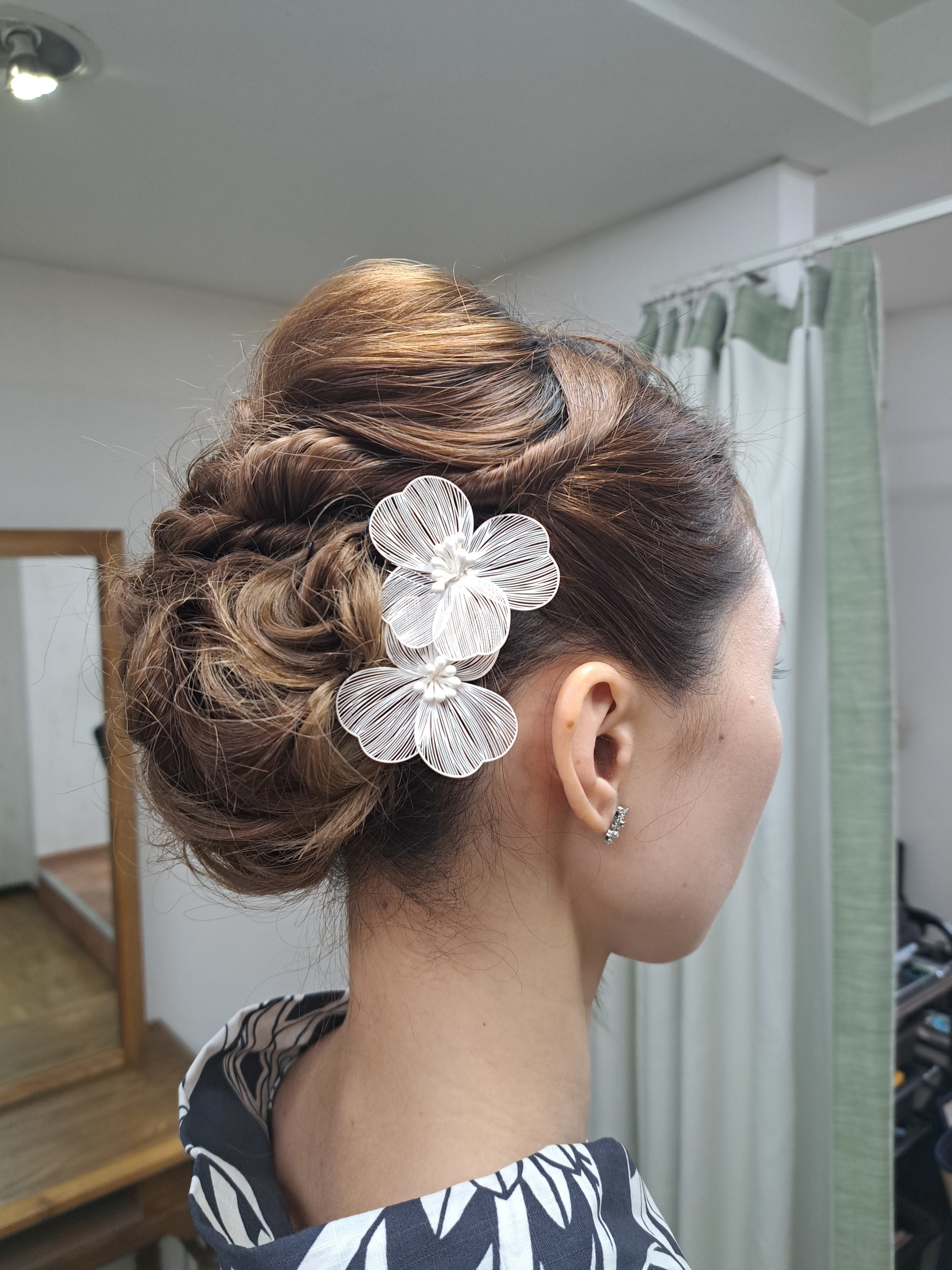 Amity【アミティ】のスタイル紹介。ヘアセット