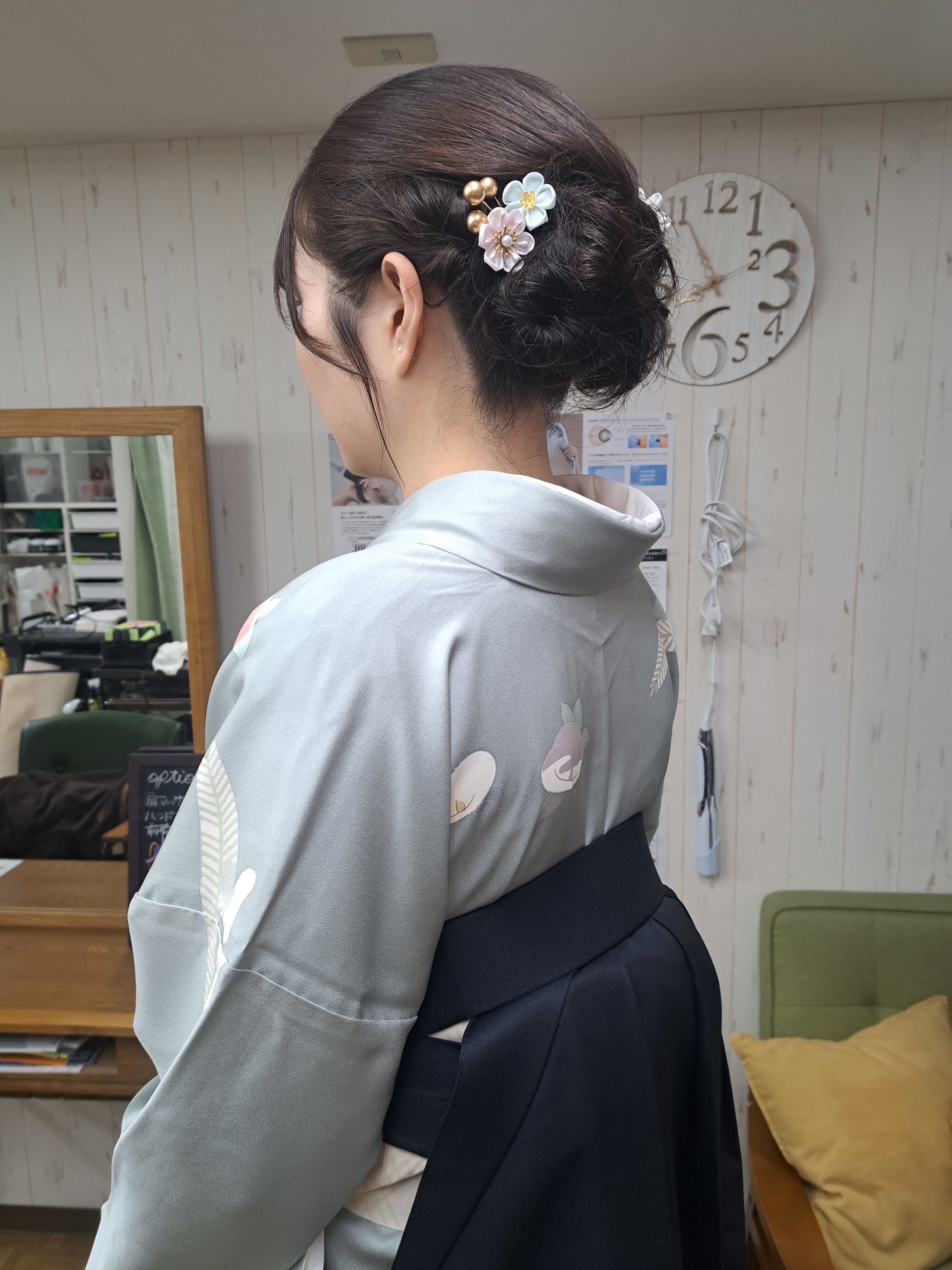 Amity【アミティ】のスタイル紹介。袴着付け＋ヘアセット