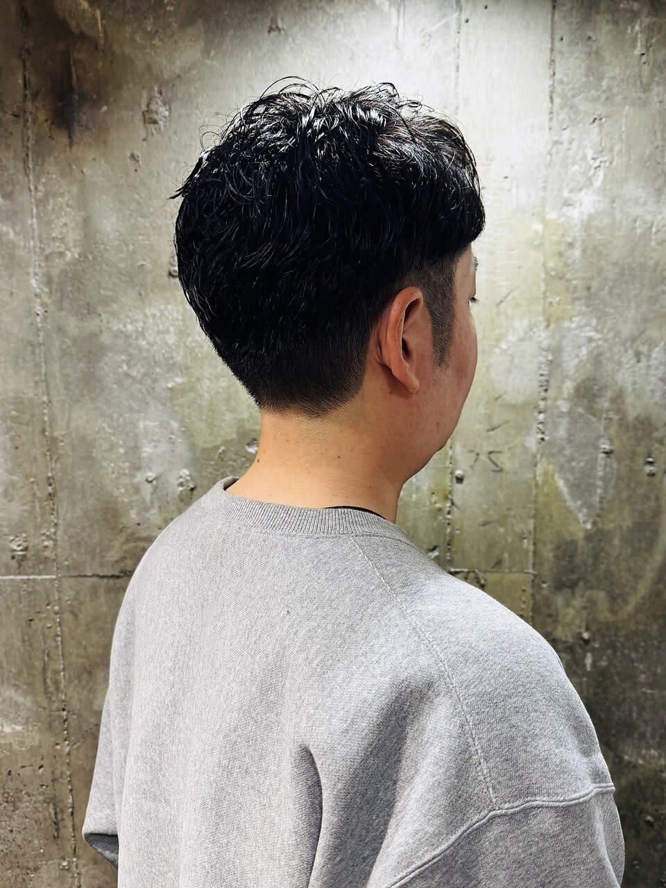MEN'S SALON alfRed 瑞穂店【メンズサロン アルフレッド ミズホテン】のスタイル紹介。清潔感キープ ビジネス対応◎ 大人ショート くせ毛