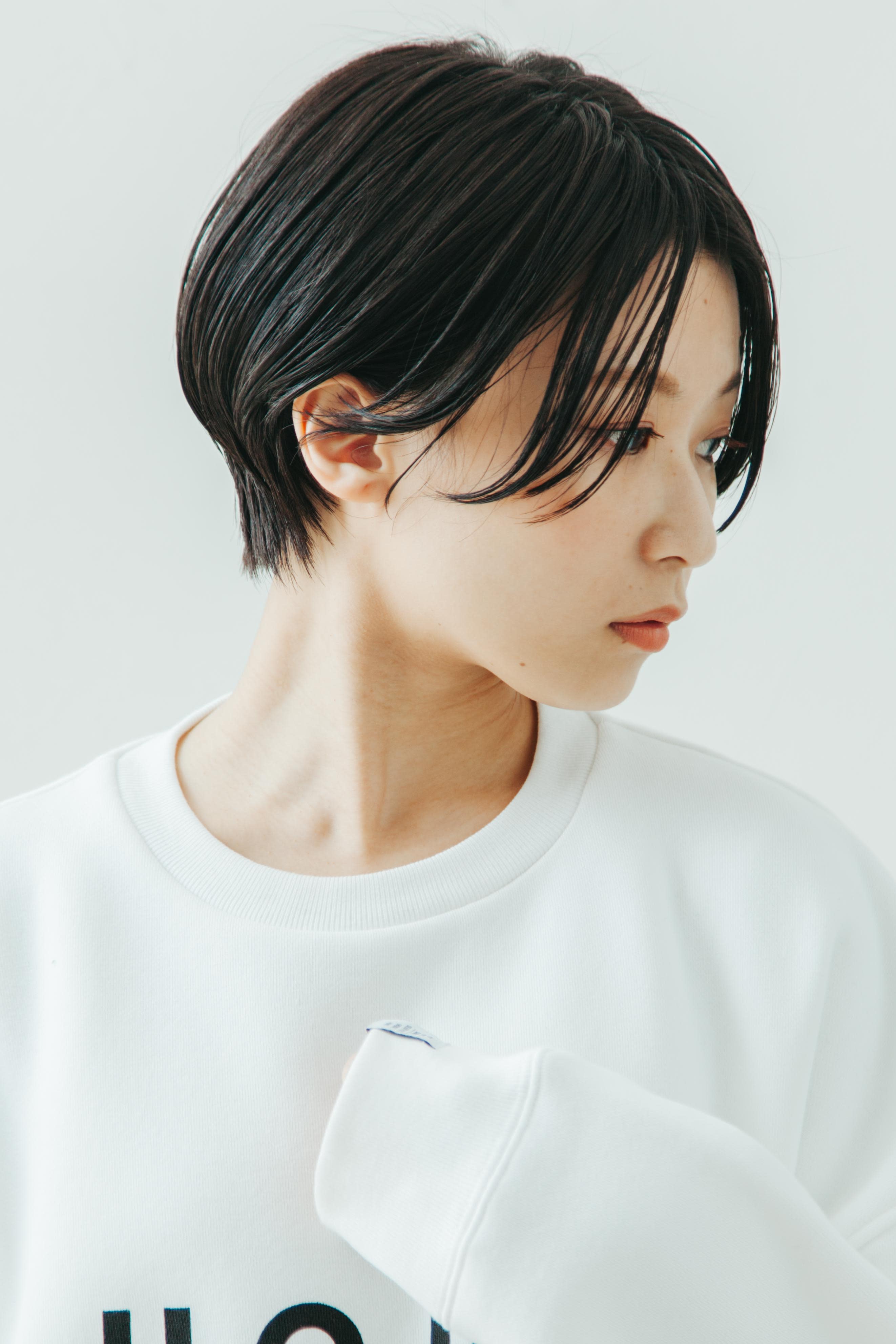 Botanica 【ボタニカ】【ボタニカ】のスタイル紹介。大人ショートボブ丸みショートカットマッシュショート前髪なし