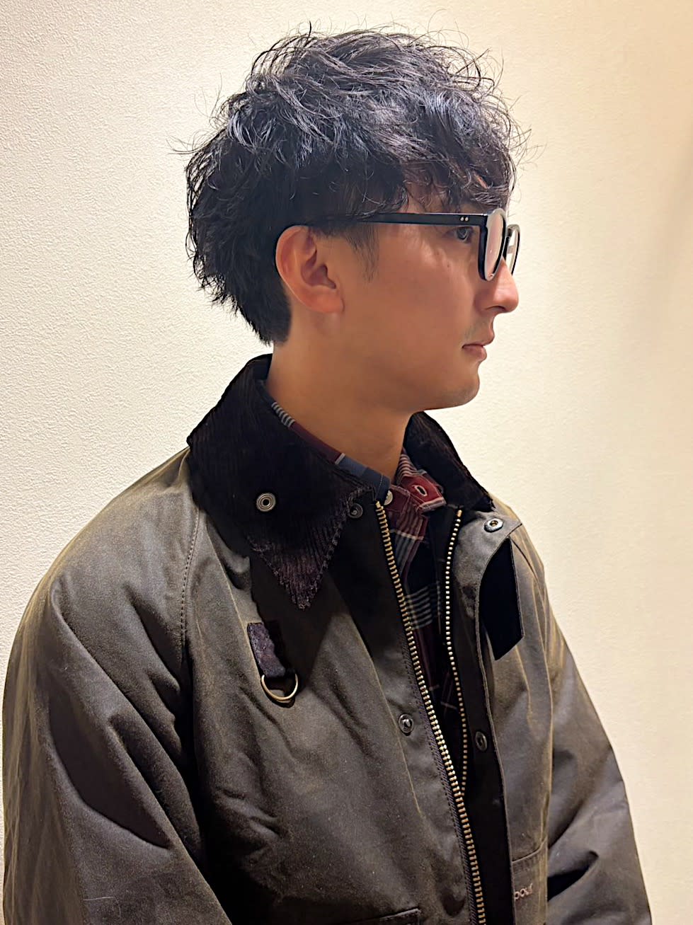 LIC men's salon 南堀江【リック メンズ サロン ミナミホリエ】のスタイル紹介。LIC men's salon 南堀江×スタイル