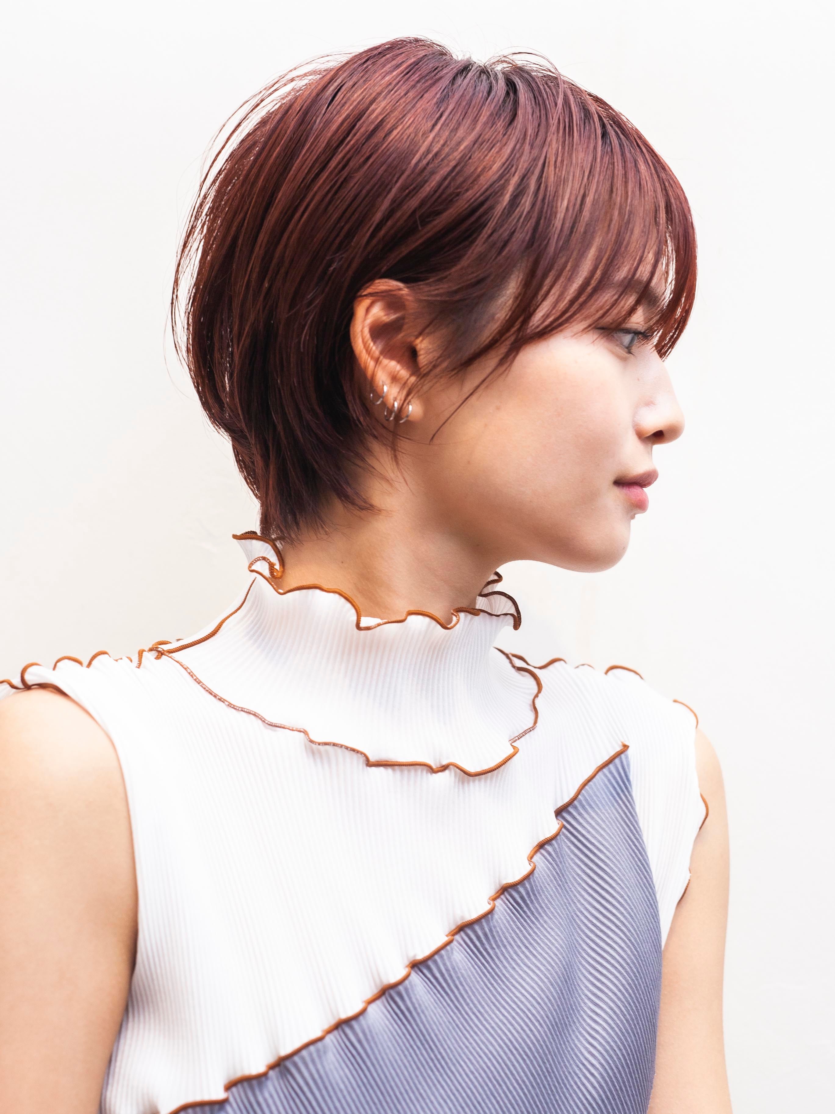 Botanica 【ボタニカ】【ボタニカ】のスタイル紹介。大人可愛い20代30代40代50代丸みショートくびれショート