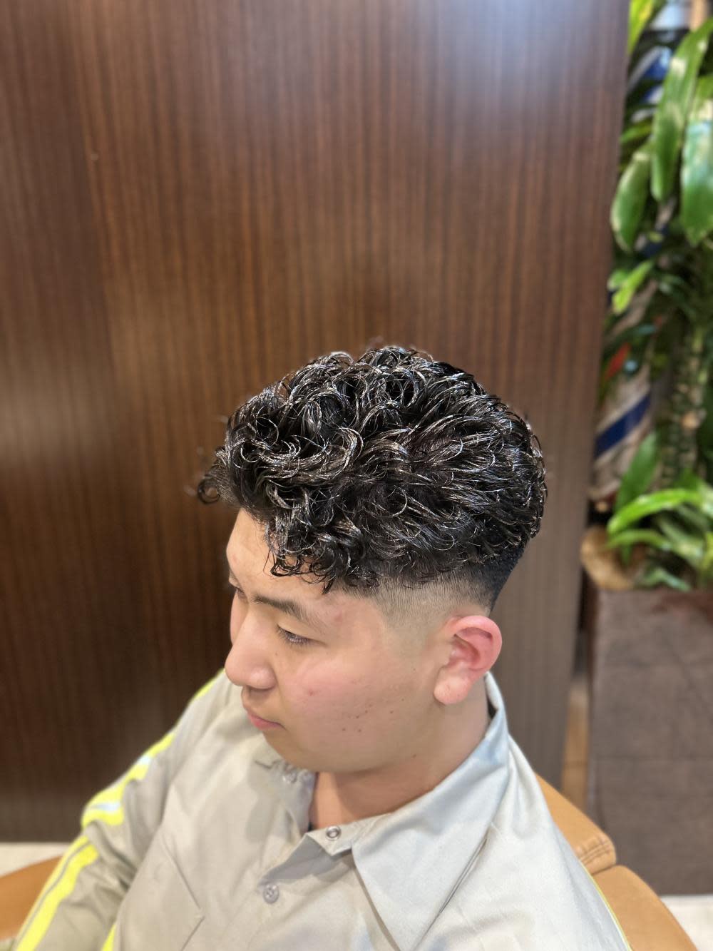 ヘアーモードキクチ 神田日銀通り店【ヘアーモードキクチ】のスタイル紹介。神田パーマ