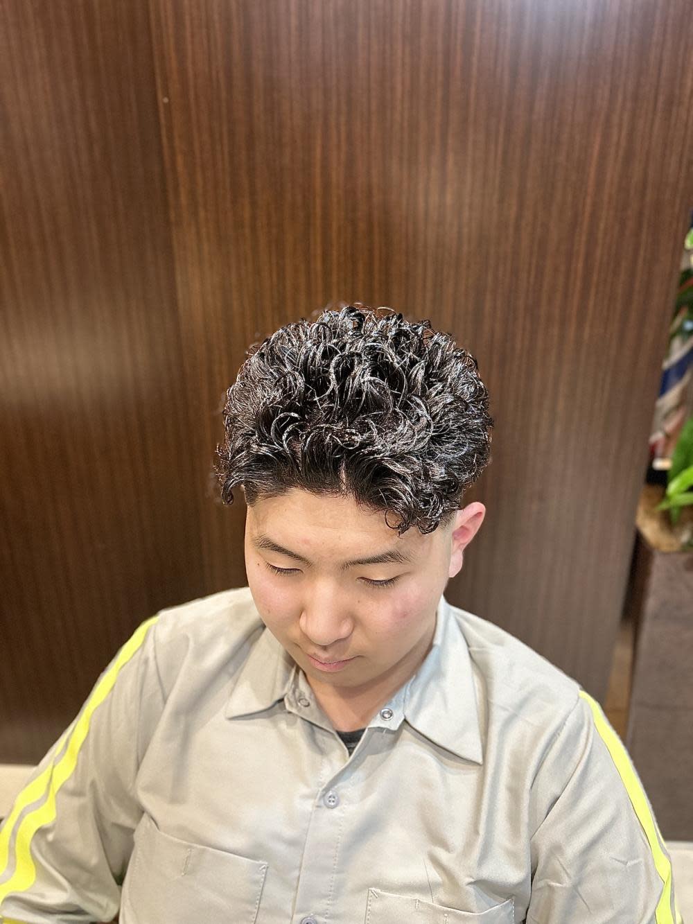 ヘアーモードキクチ 神田日銀通り店【ヘアーモードキクチ】のスタイル紹介。神田パーマ
