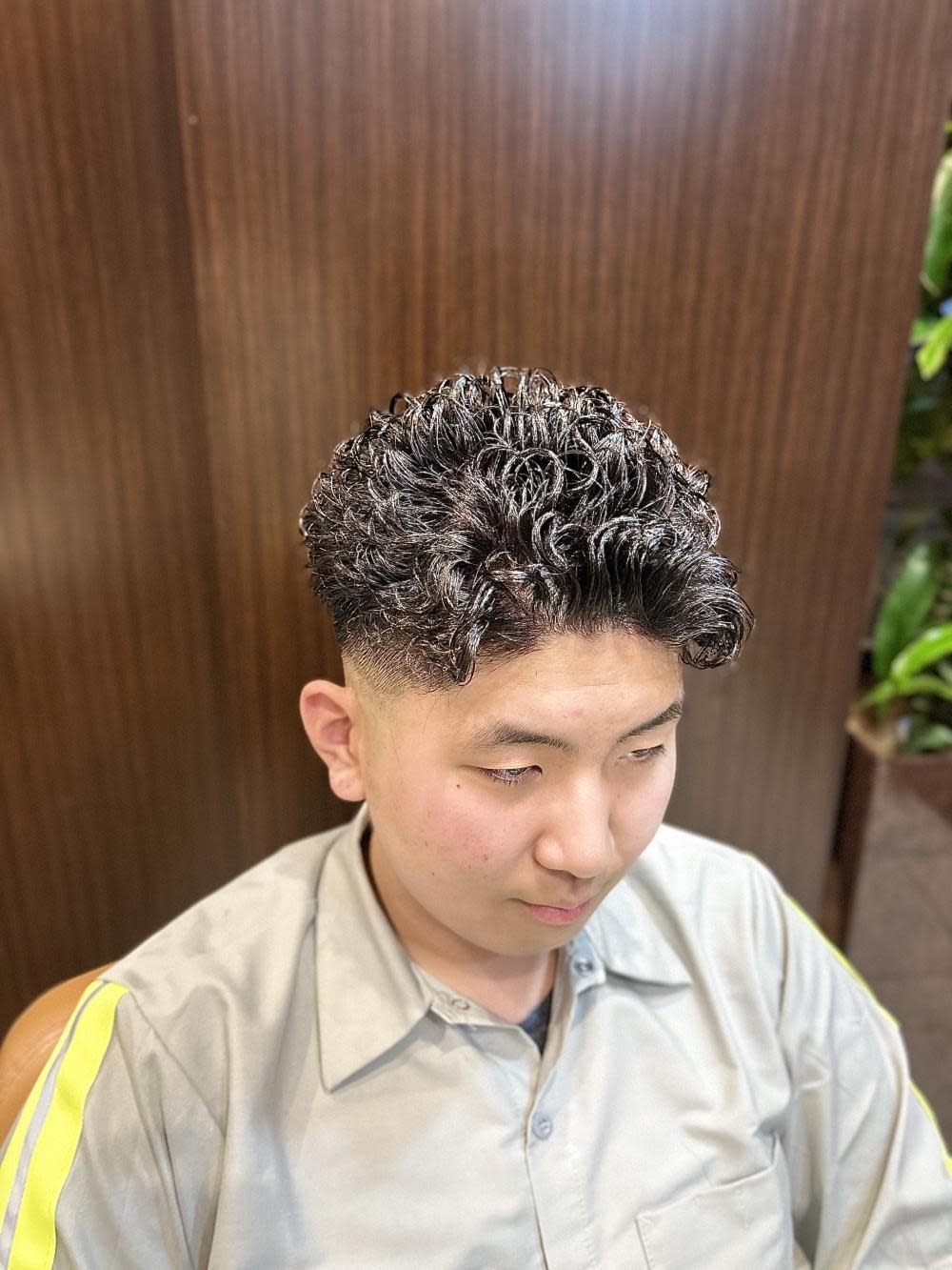 ヘアーモードキクチ 神田日銀通り店【ヘアーモードキクチ】のスタイル紹介。神田パーマ