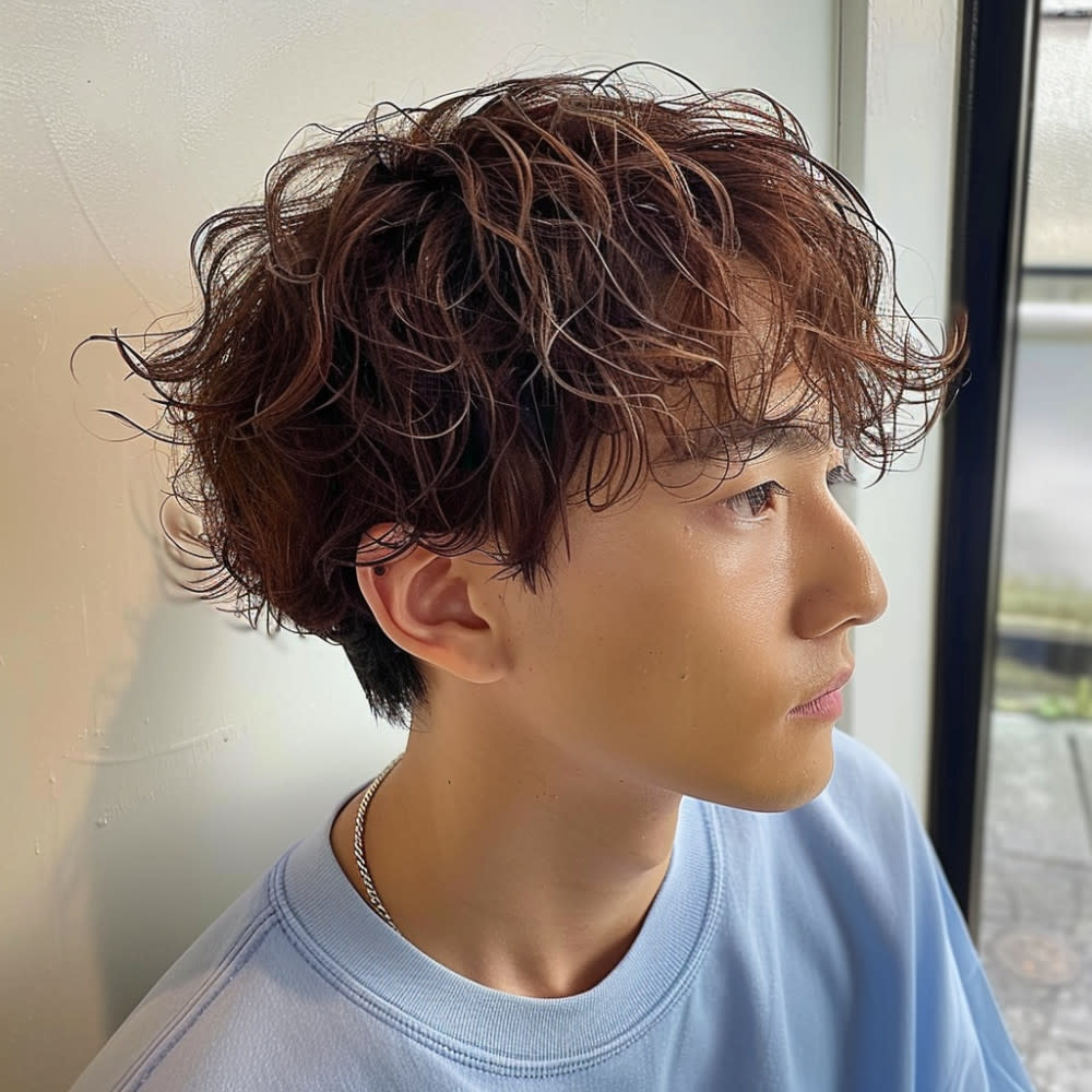 Men's salon SCENE by RAD helm【メンズサロン シーンバイラッド ヘルム】のスタイル紹介。メンズスタイル